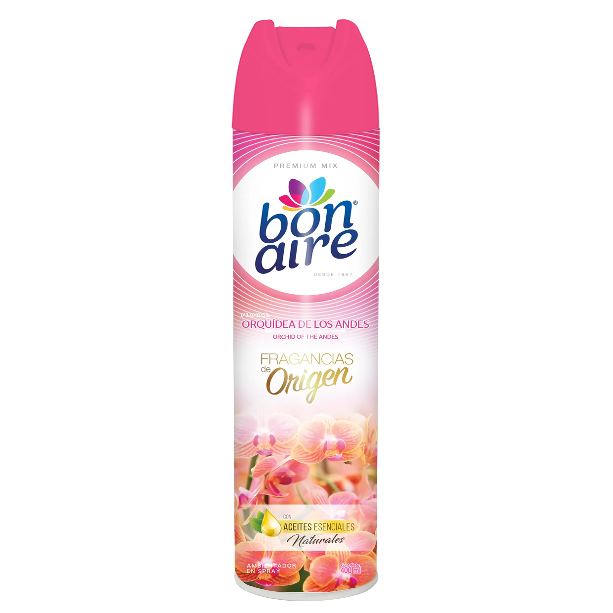 BONAIRE AEROSOL X400ML FLOR ORQUIDEA SAL