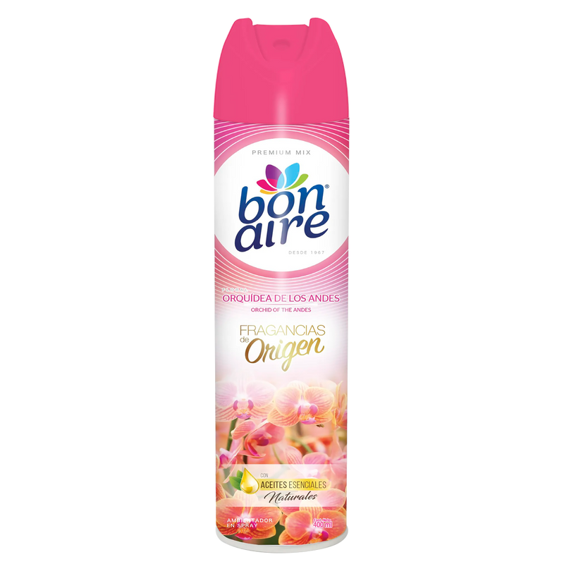 BONAIRE AEROSOL X400ML FLOR ORQUIDEA SAL