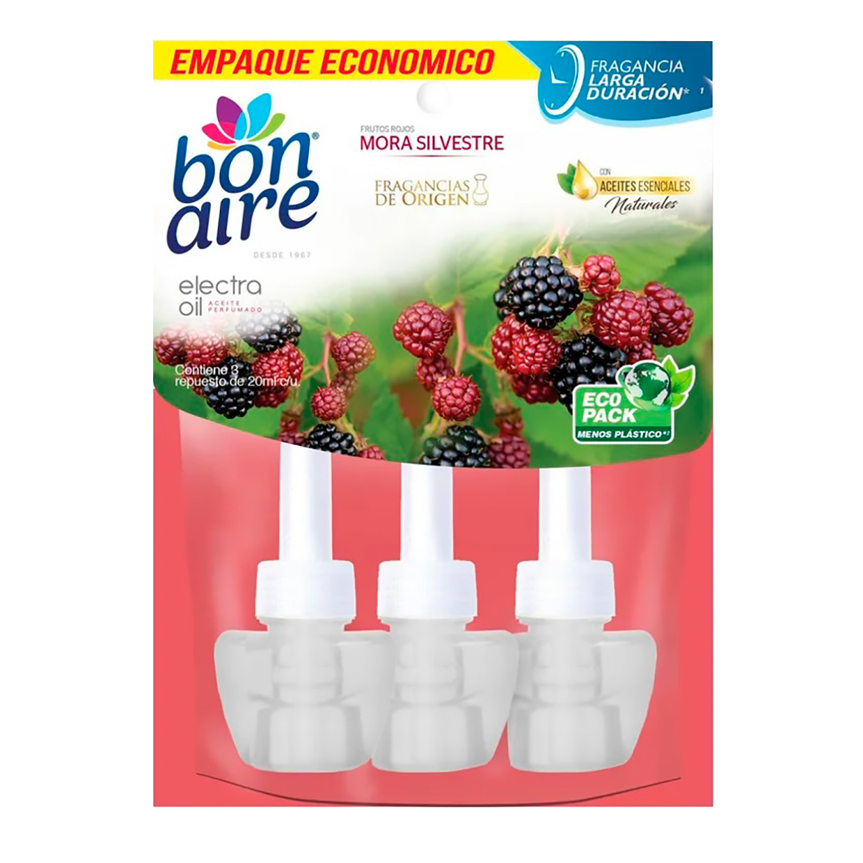 BONAIRE ELEC OIL 20 ML REPX 3 MORA SILV