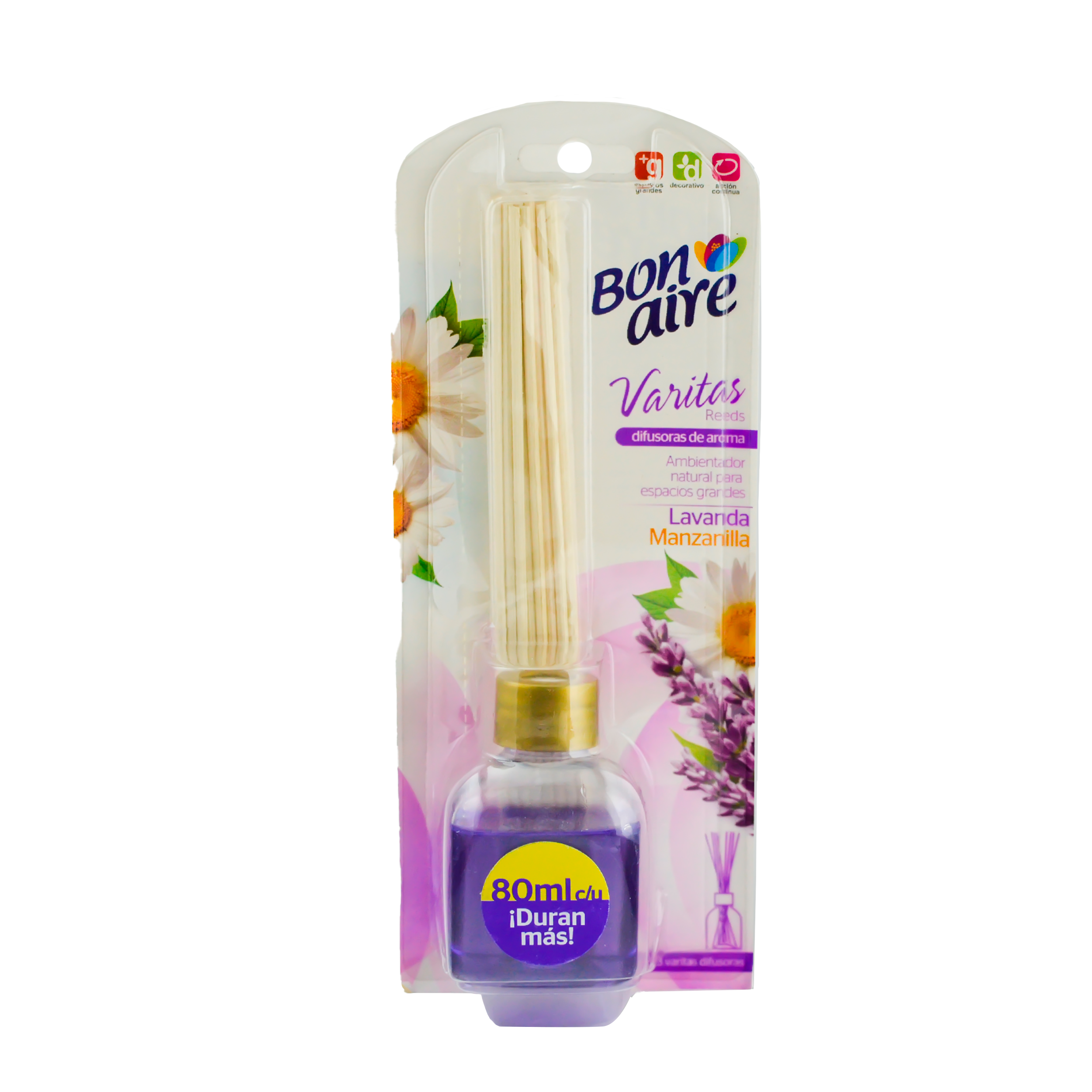 BONAIRE VARITAS X80ML LAVANDA/MANZANILLA