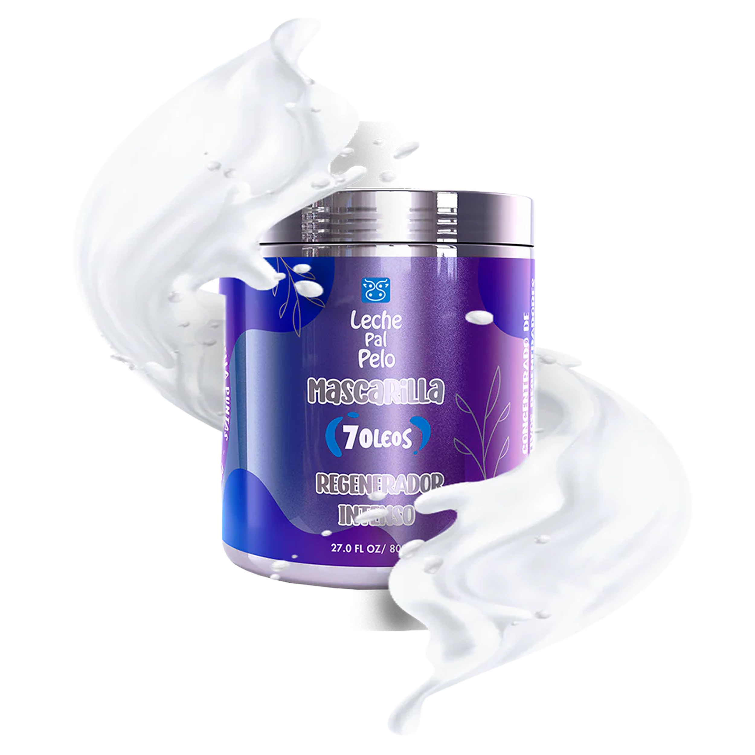 MASCA REGENE INTENSO 800ML LECHE PAL PEL