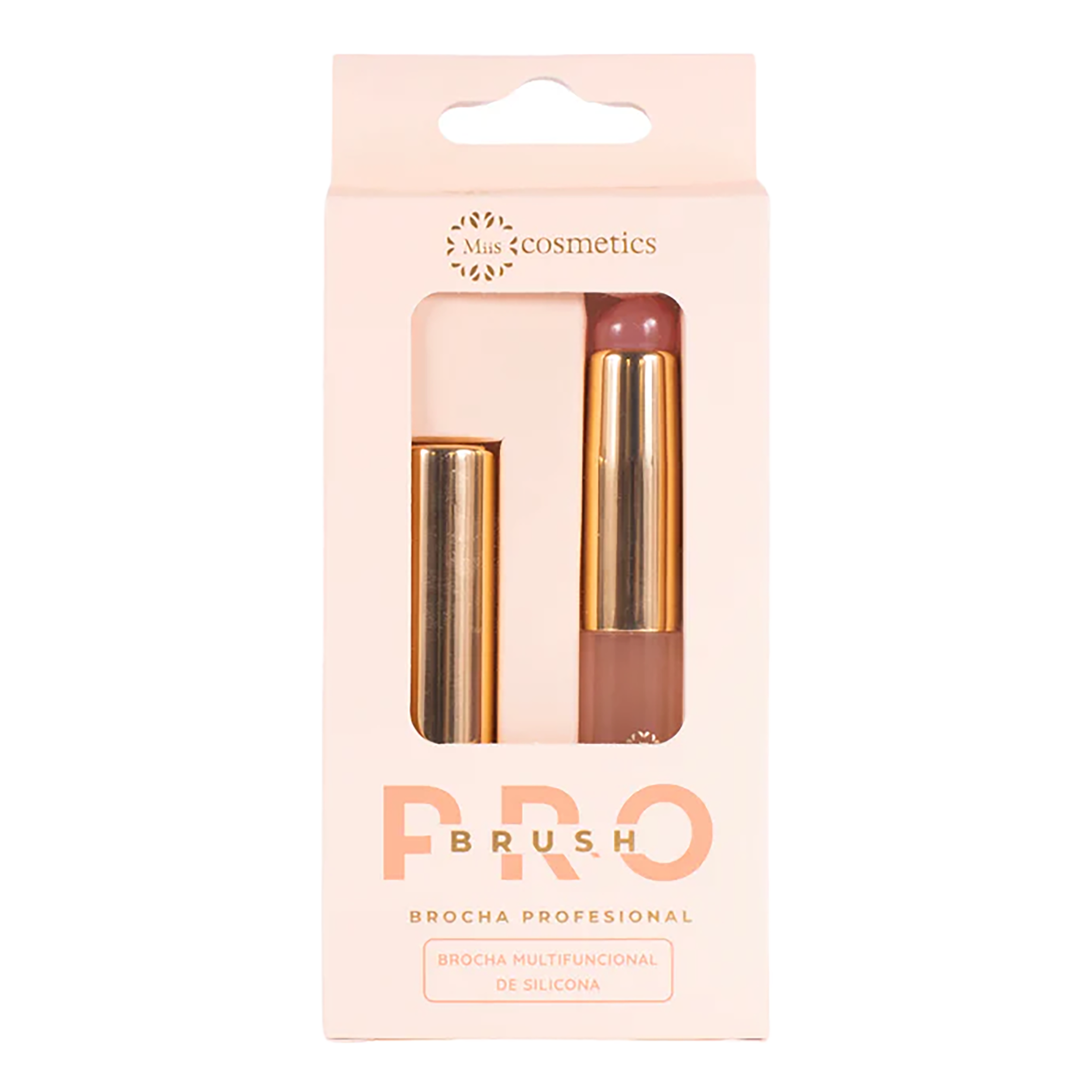 BROCHA PROFESIONAL PRO SILICONA MIIS COSMETICS