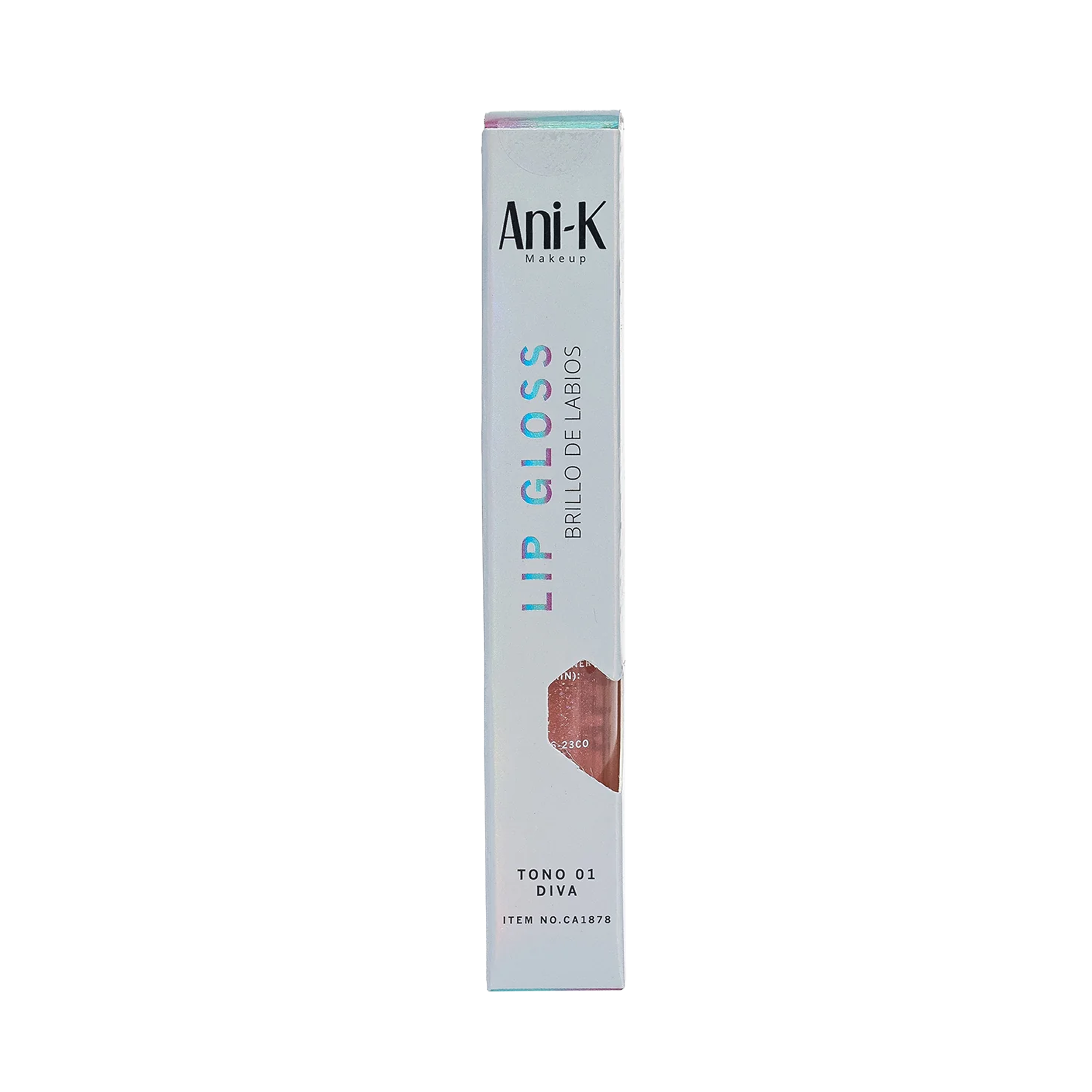 LIP GLOSS BONITA BRILLANTE ANIK ROJO