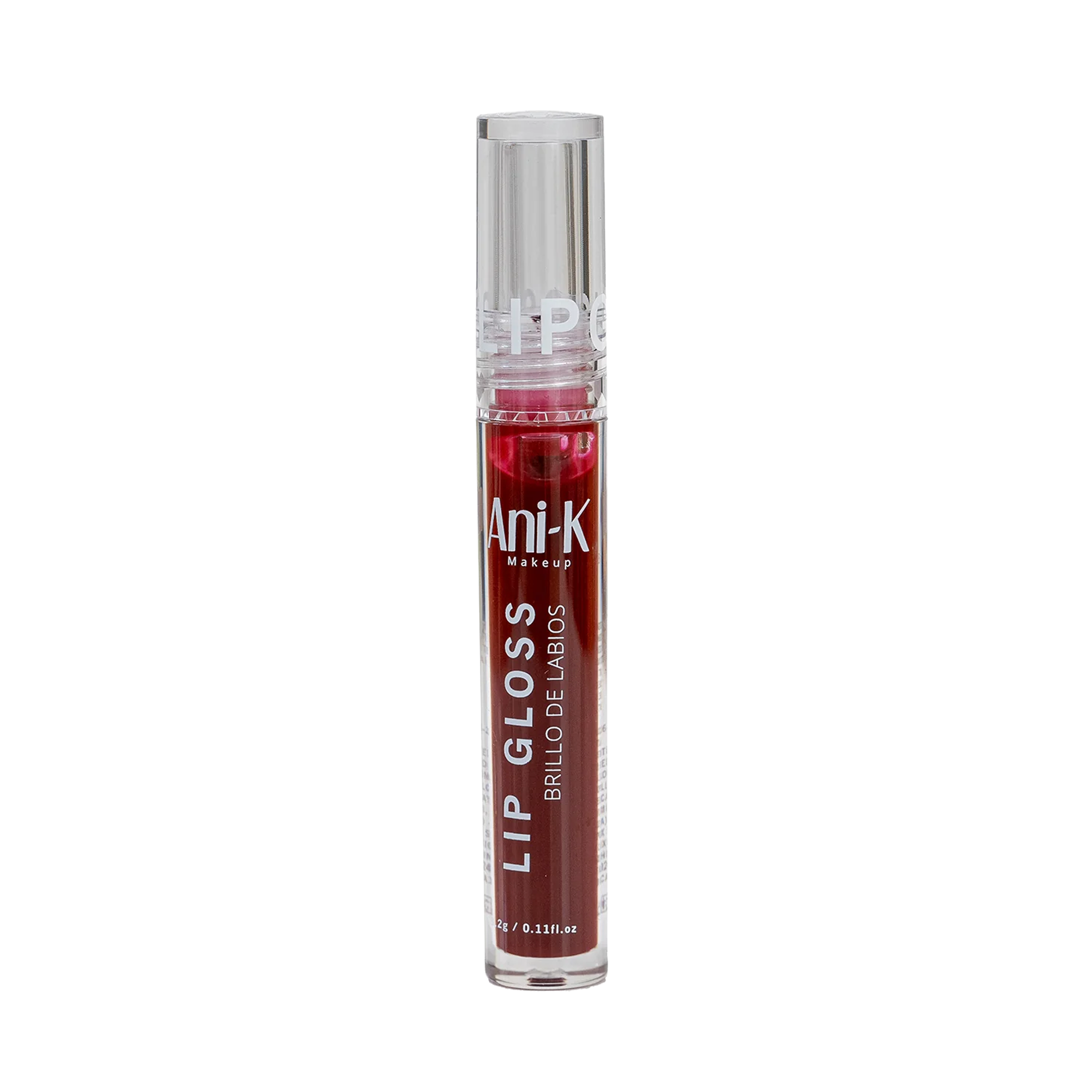 LIP GLOSS BONITA BRILLANTE ANIK ROJO