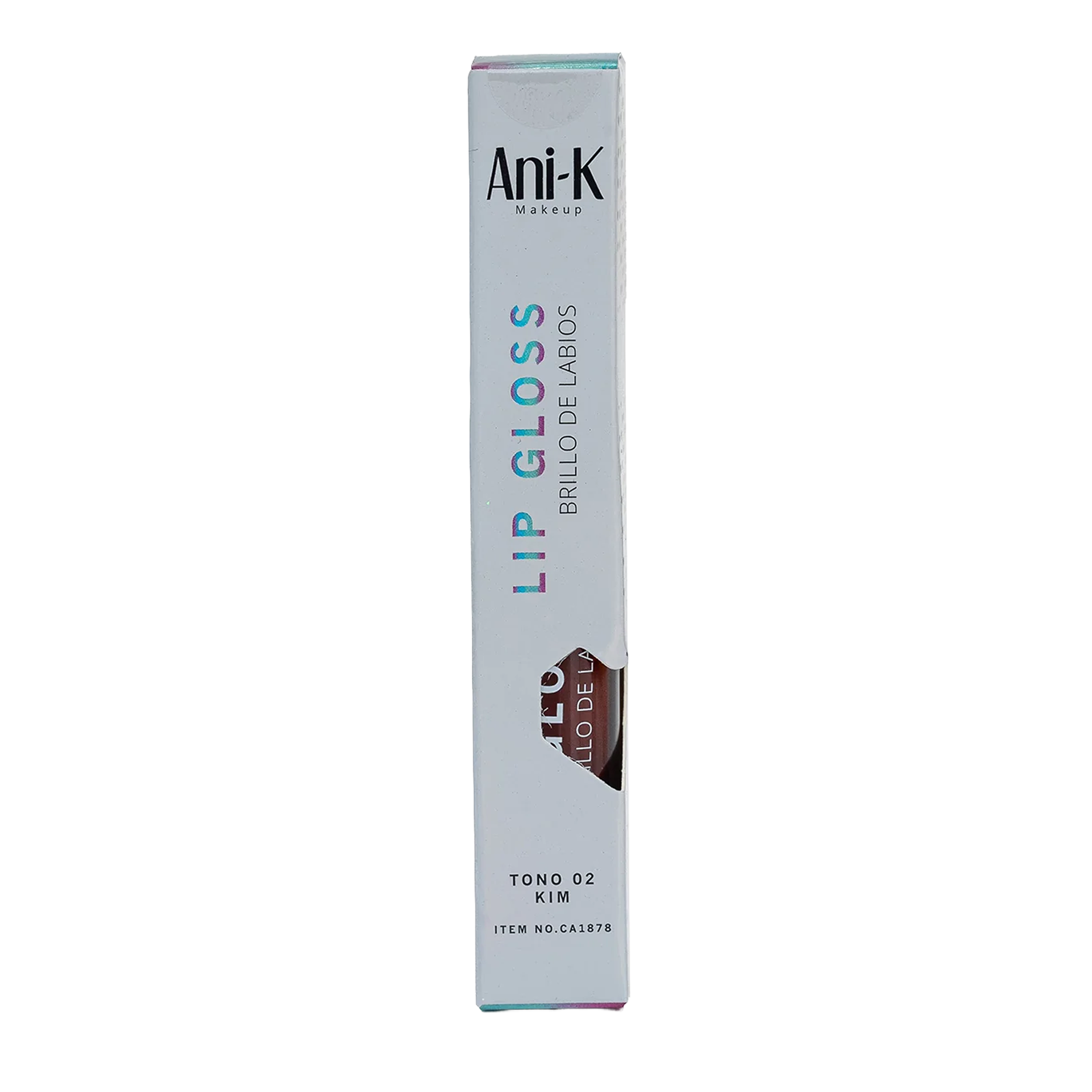 LIP GLOSS BONITA BRILLANTE ANIK ROJO