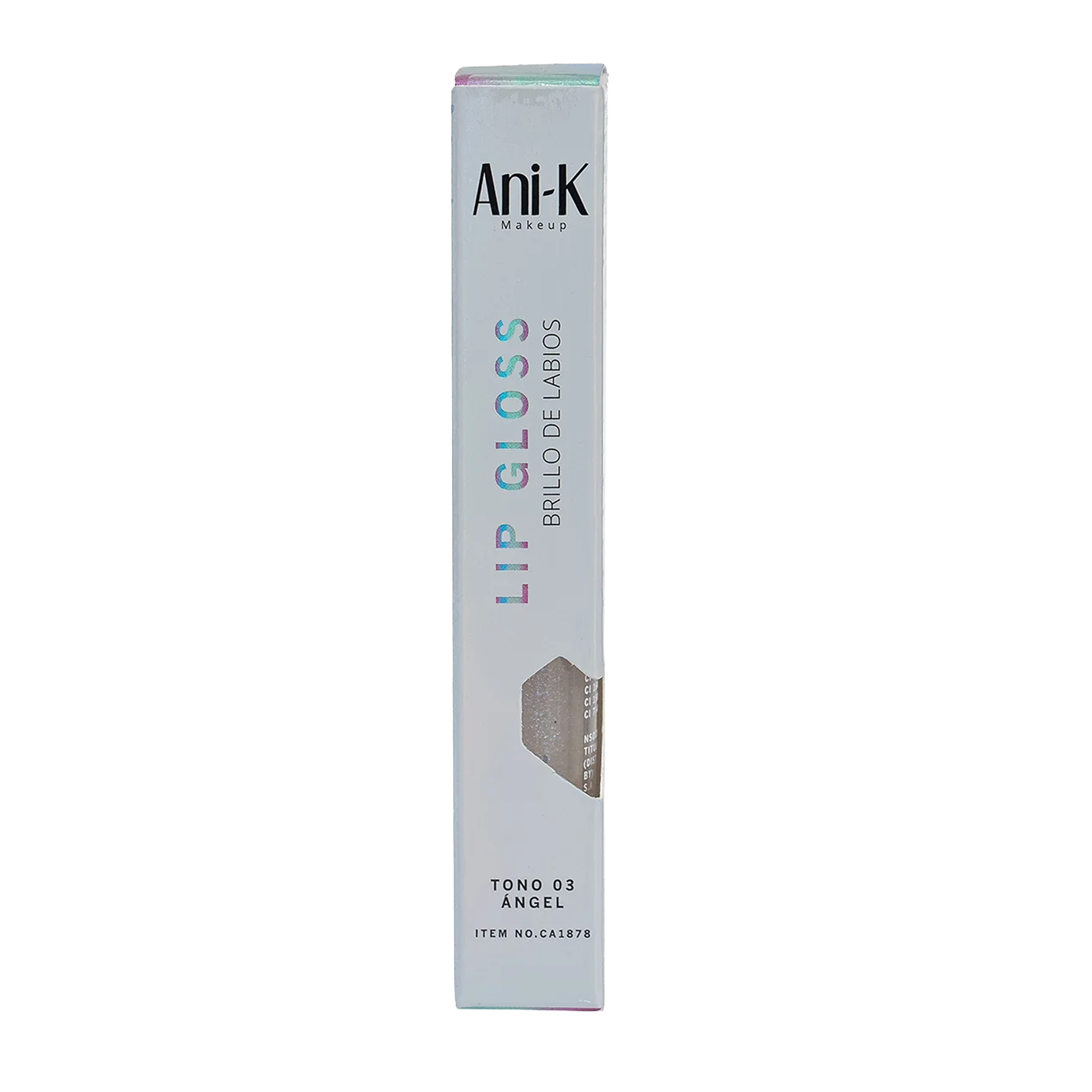 LIP GLOSS BONITA BRILLANTE ANIK ROJO