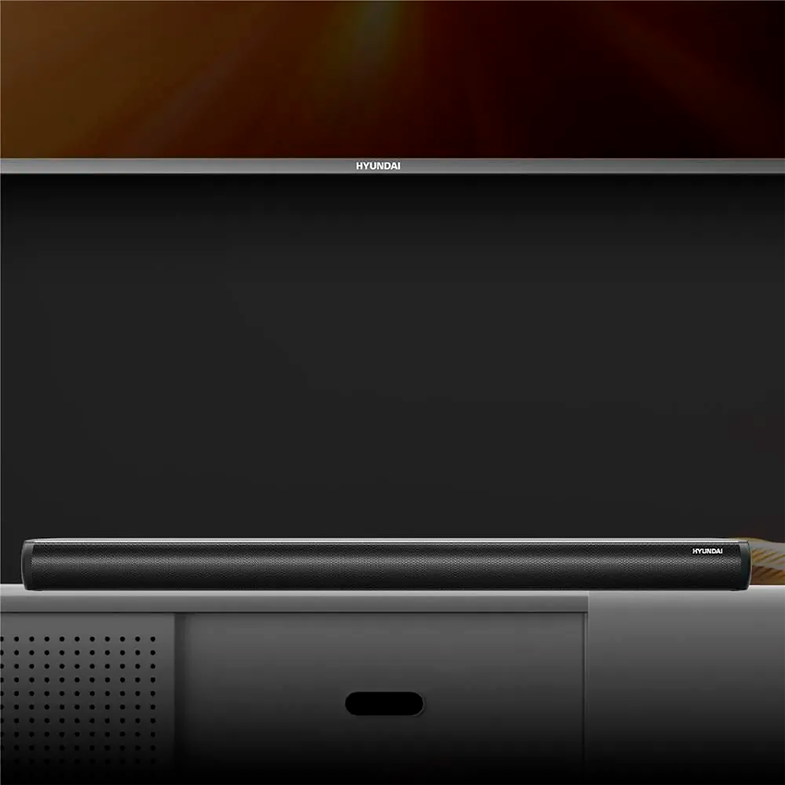 Barra de Sonido HYUNDAI HYSB336 80 Watts Negro