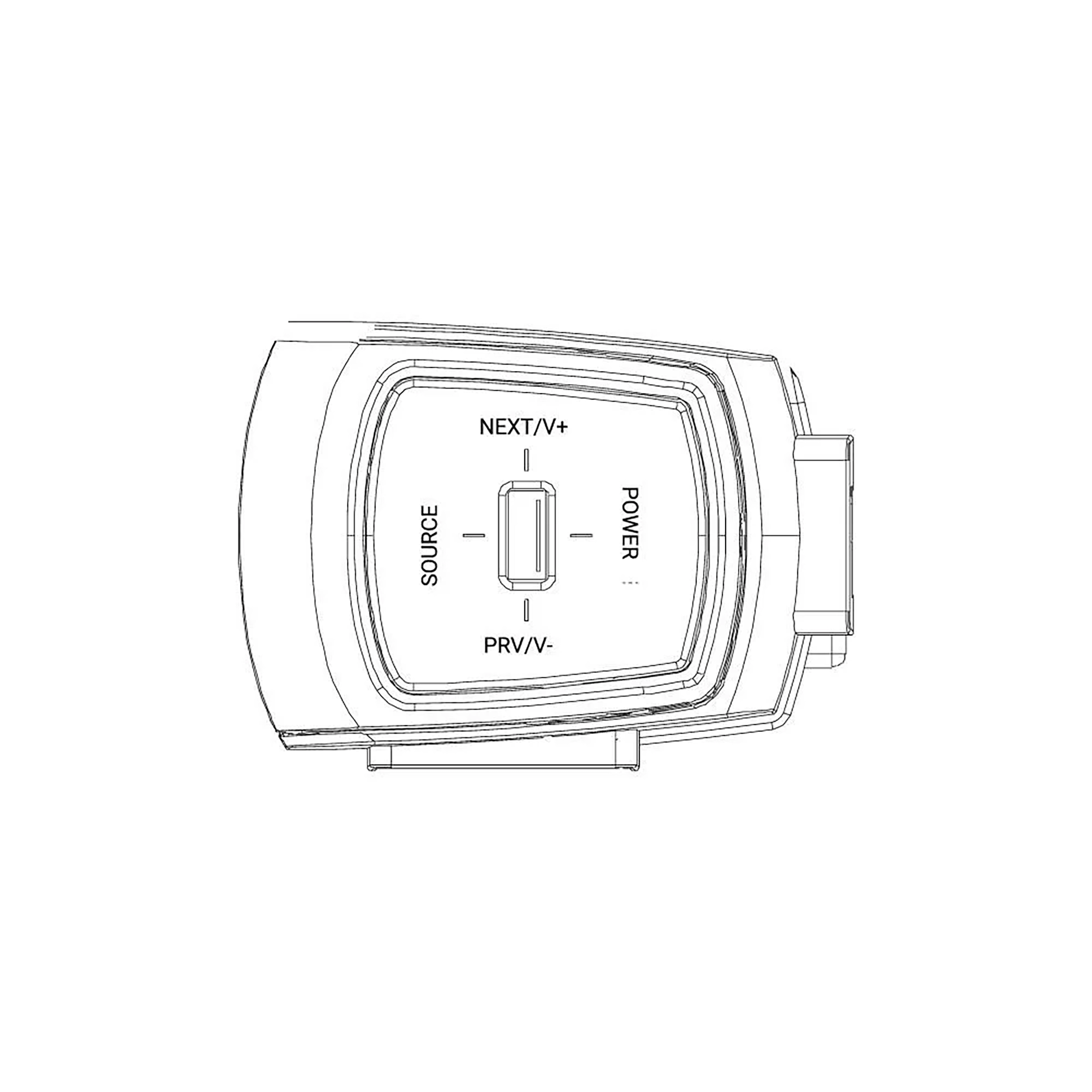Barra de Sonido HYUNDAI HYSB336 80 Watts Negro