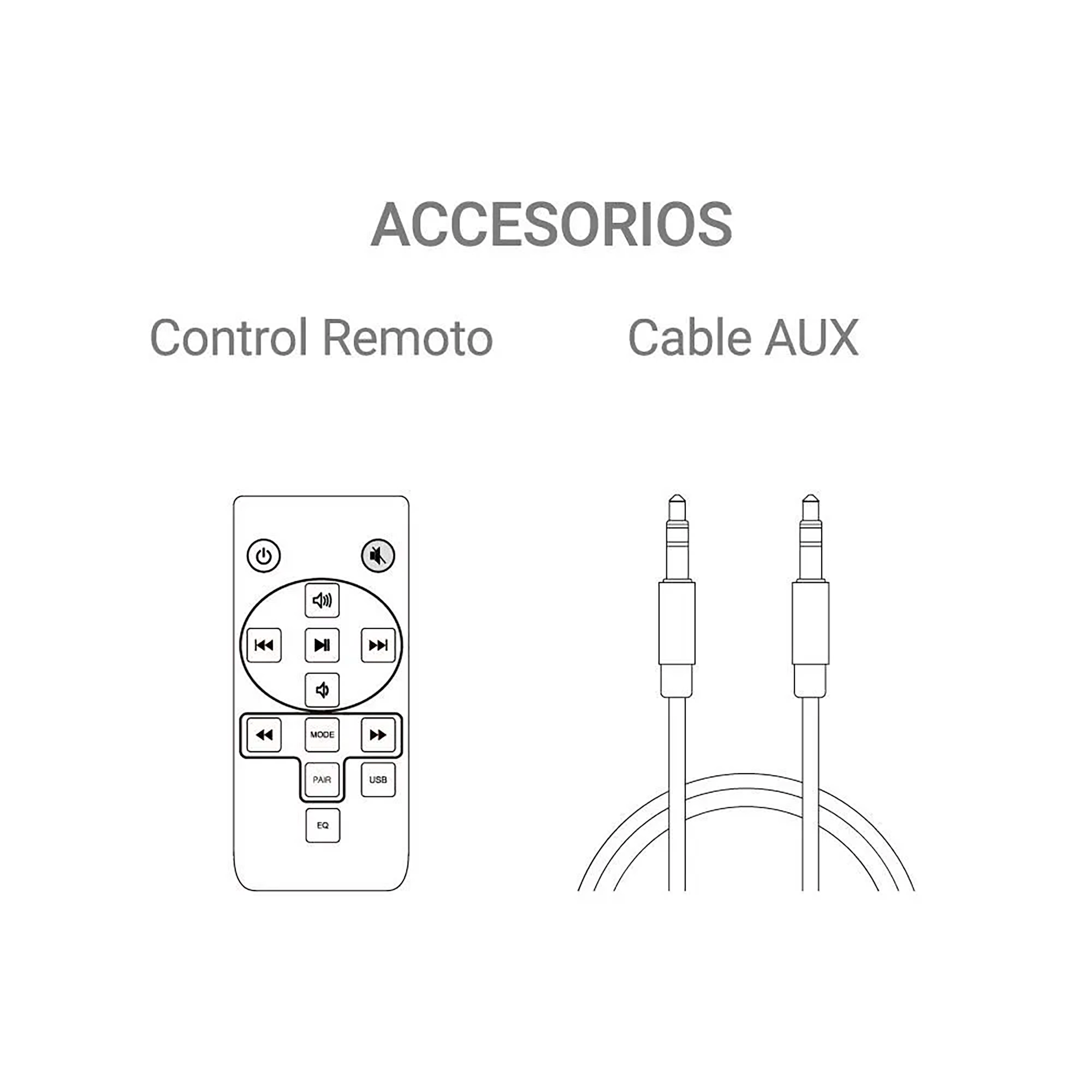 Barra de Sonido HYUNDAI HYSB336 80 Watts Negro
