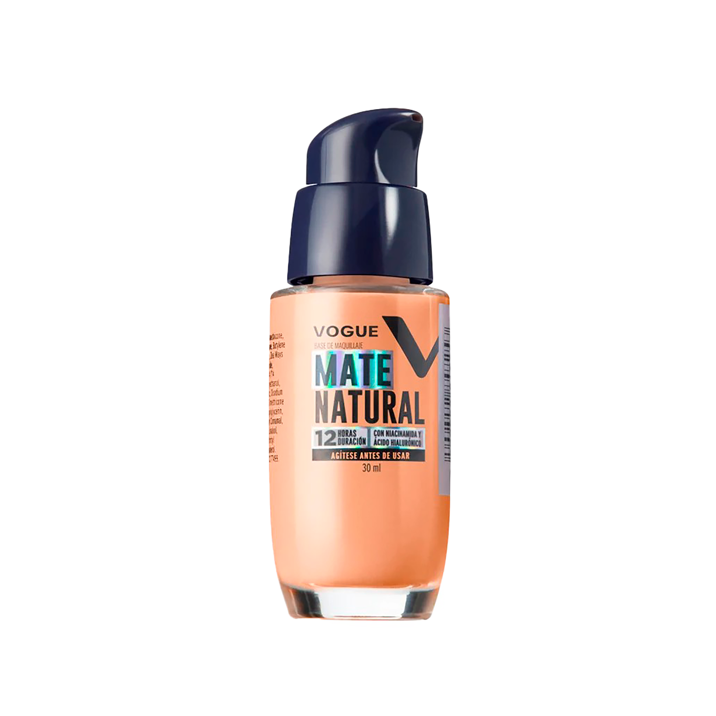 BASE LIQUIDA MATE NATURAL AVELLANA  VOGUE