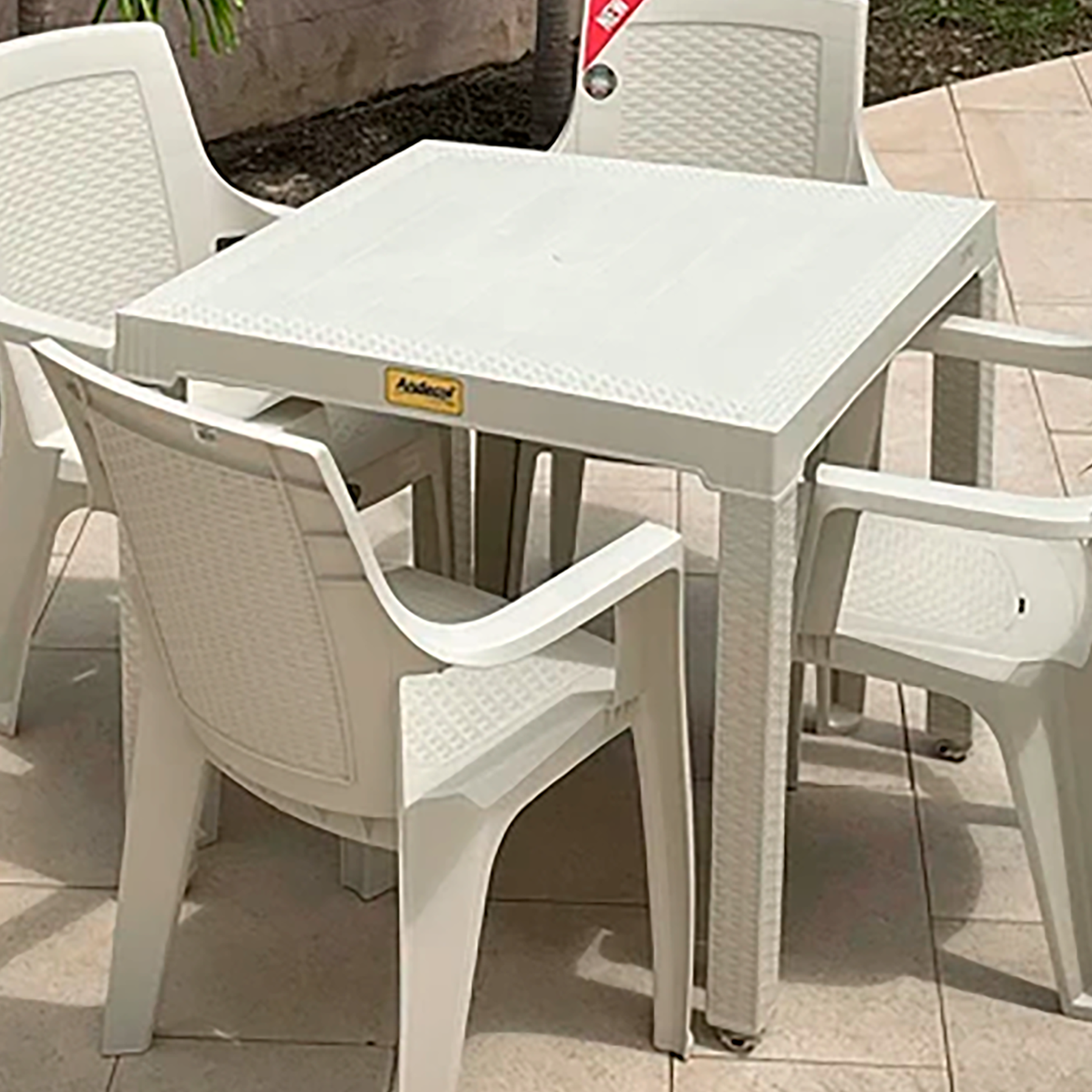 MESA RATTAN TAYRUNA  ANDECOL