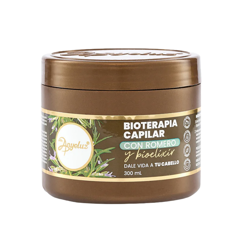 BIOTERAPIA CAPILAR CON ROMERO 300ML