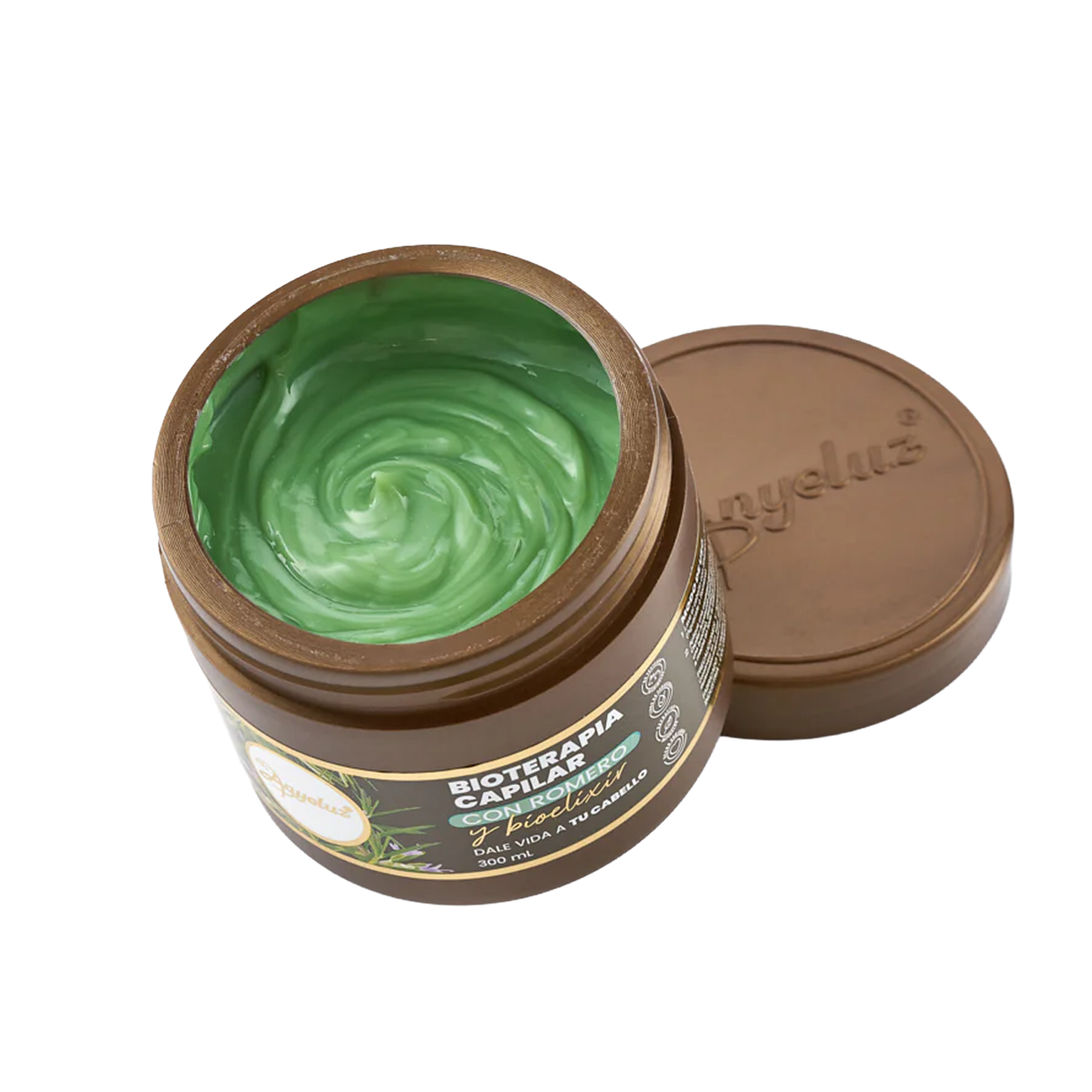 BIOTERAPIA CAPILAR CON ROMERO 300ML
