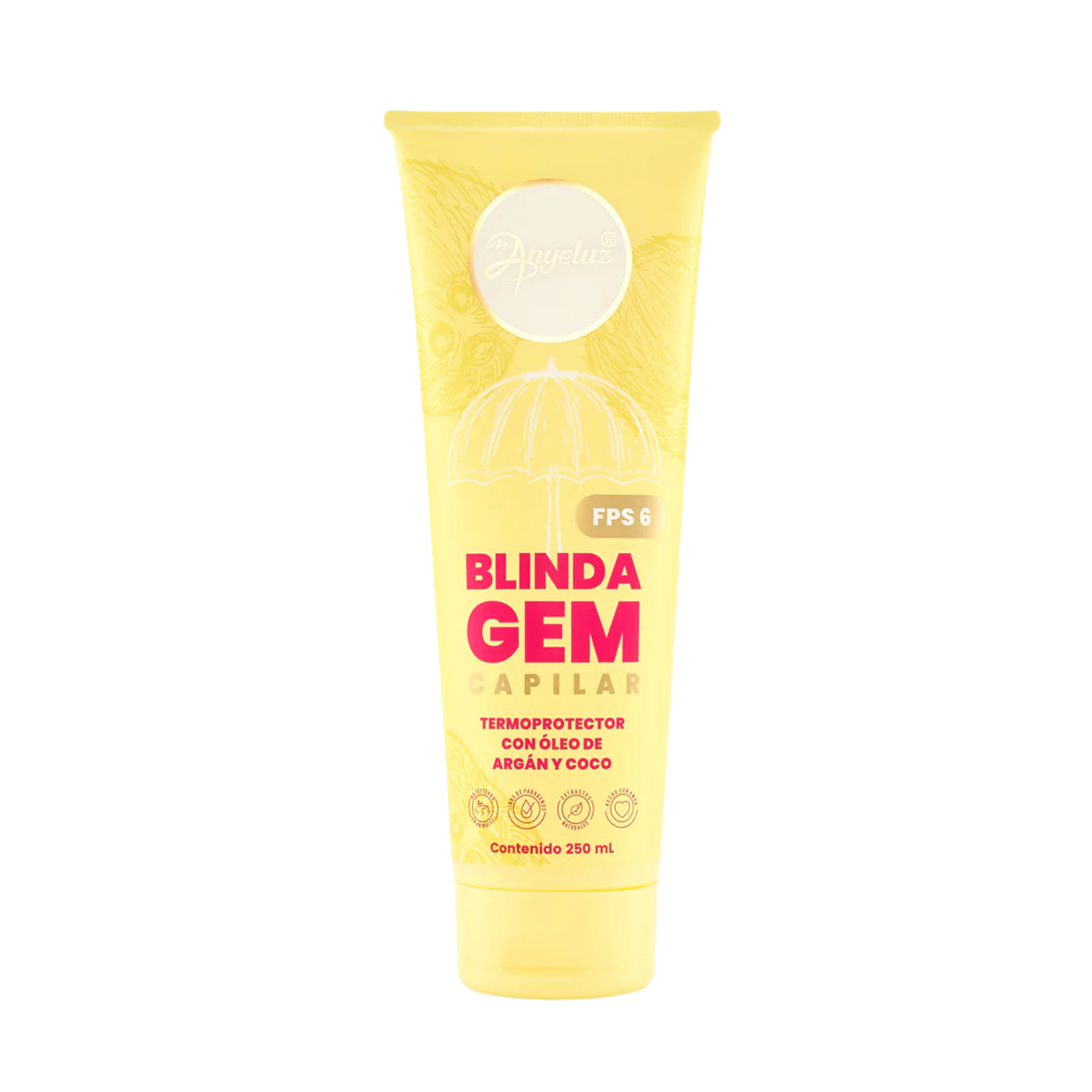 TERMOPROTECTOR BLINDAGEM 250ML ANYELUZ