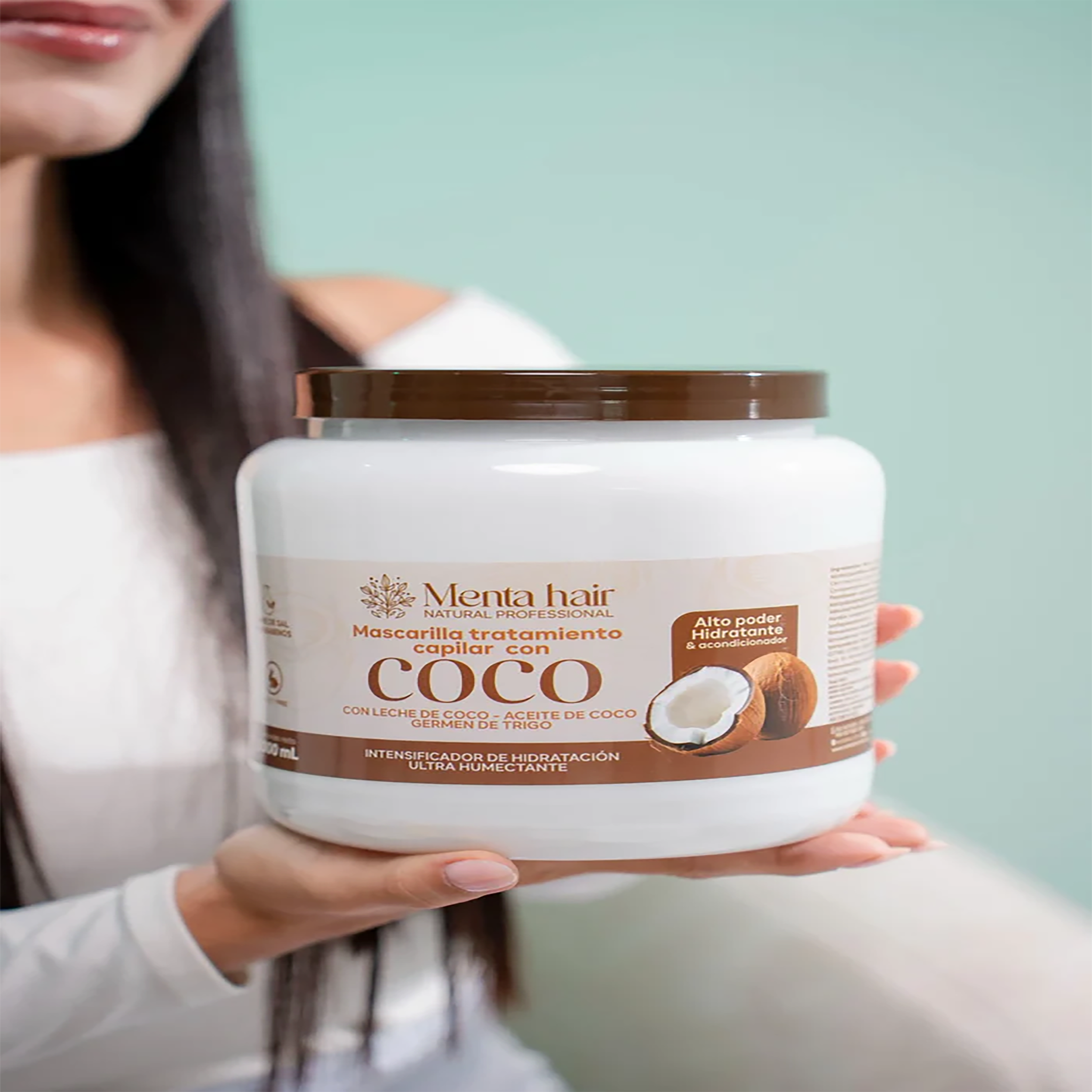 BOMBONERA CAPILAR COCO 2000ML MENTAHAIR