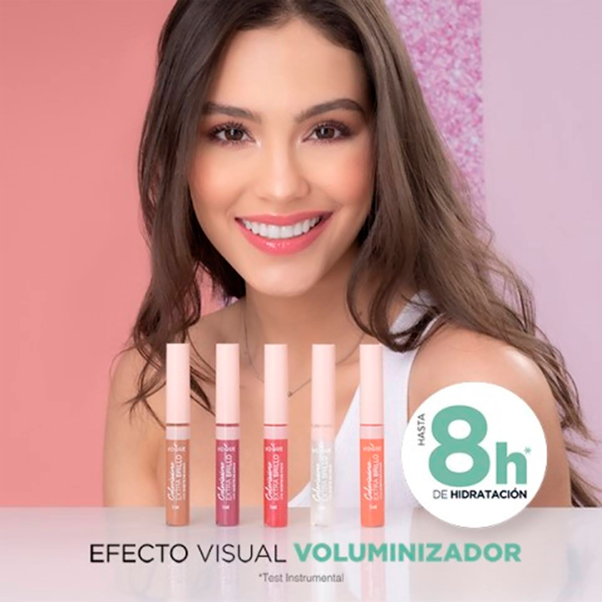 LABIAL COLORISS EXTRA BRILLO BRISA VOGUE