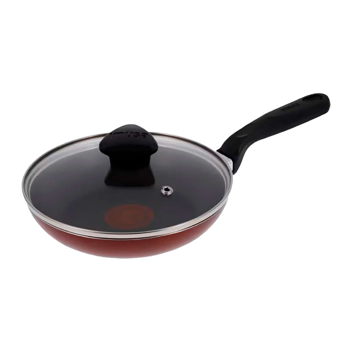 CACEROLA 16CM A/PT TV COLORS RED IMUSA