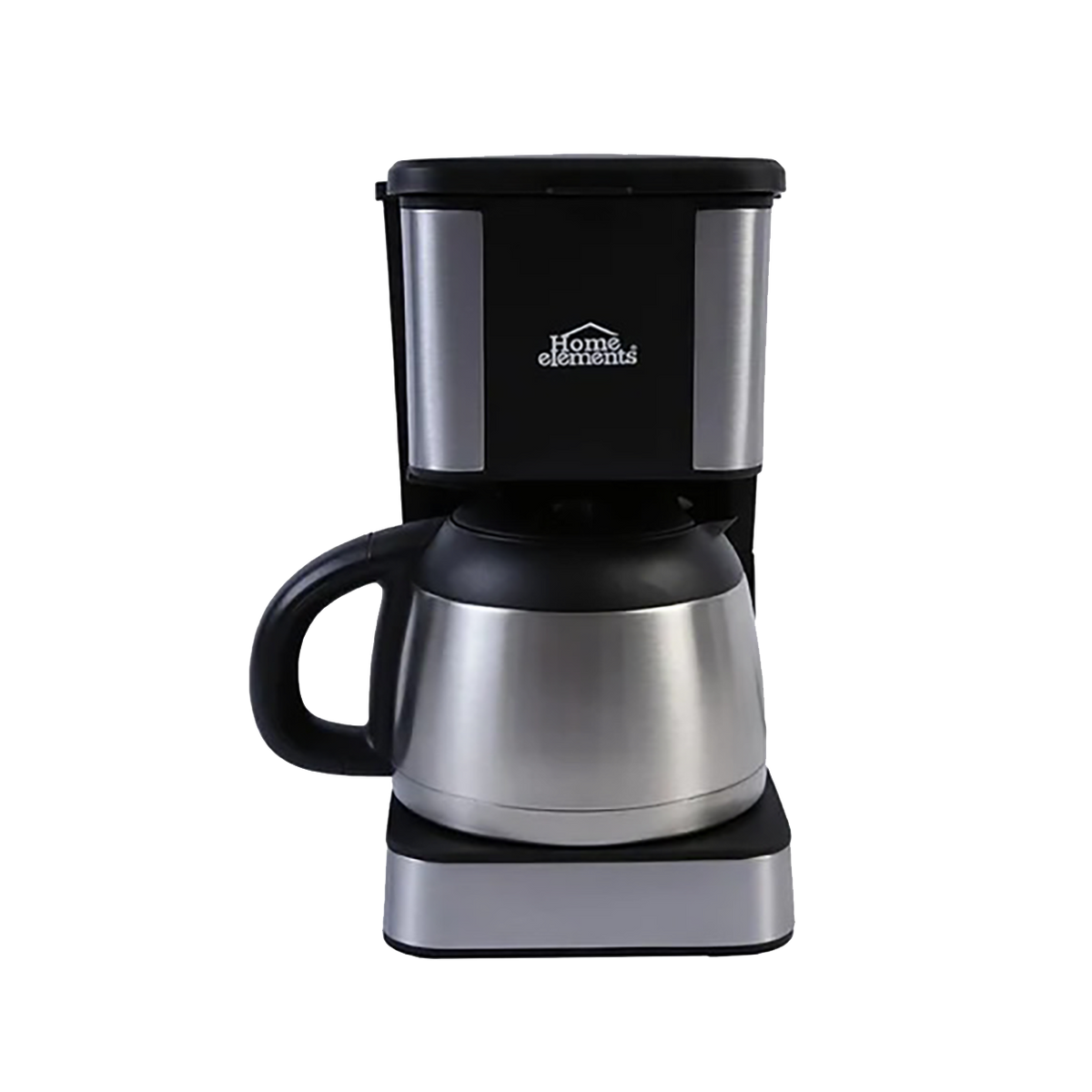 CAFETERA 10 TZS COLOR NEGRO INOX HECAI10