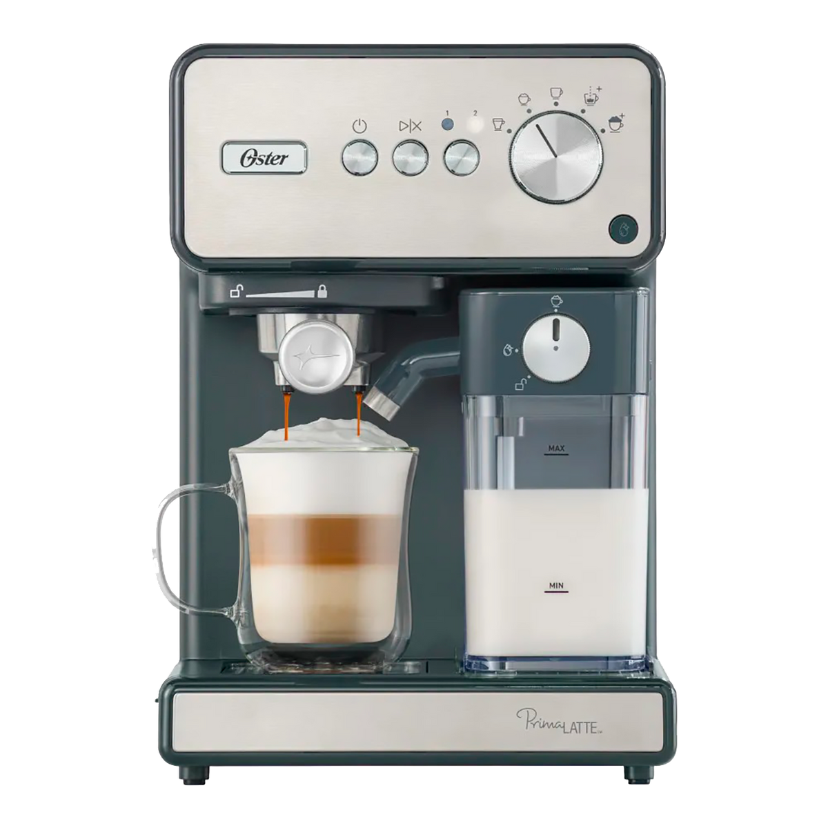 CAFETERA EXPRESO PRIMALATTE 15 BAR OSTER