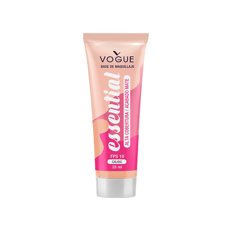 BASE LIQUIDA ESSENTIAL CALIDO VOGUE