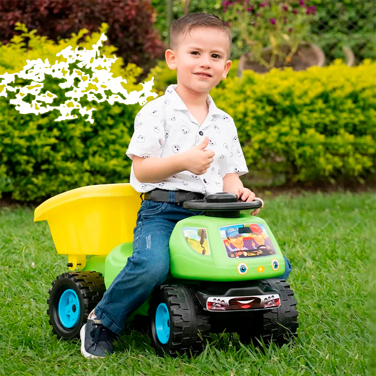 CARRO BAMBAM CON SONIDOS NIÑOS BOY TOYS