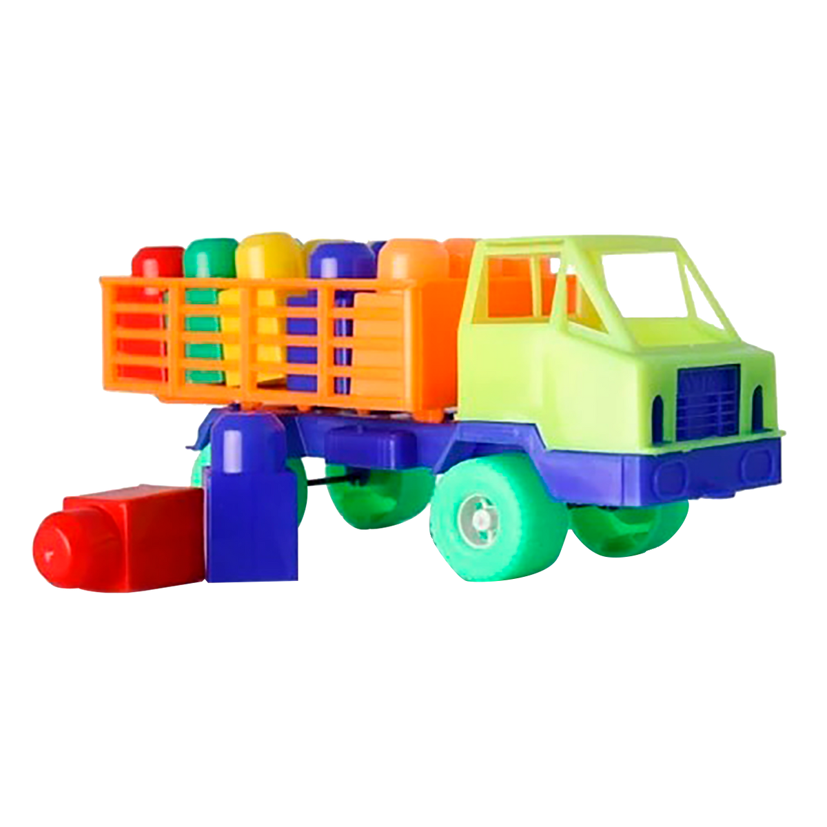 CARRO ESTACA BLOQUES BOY TOYS