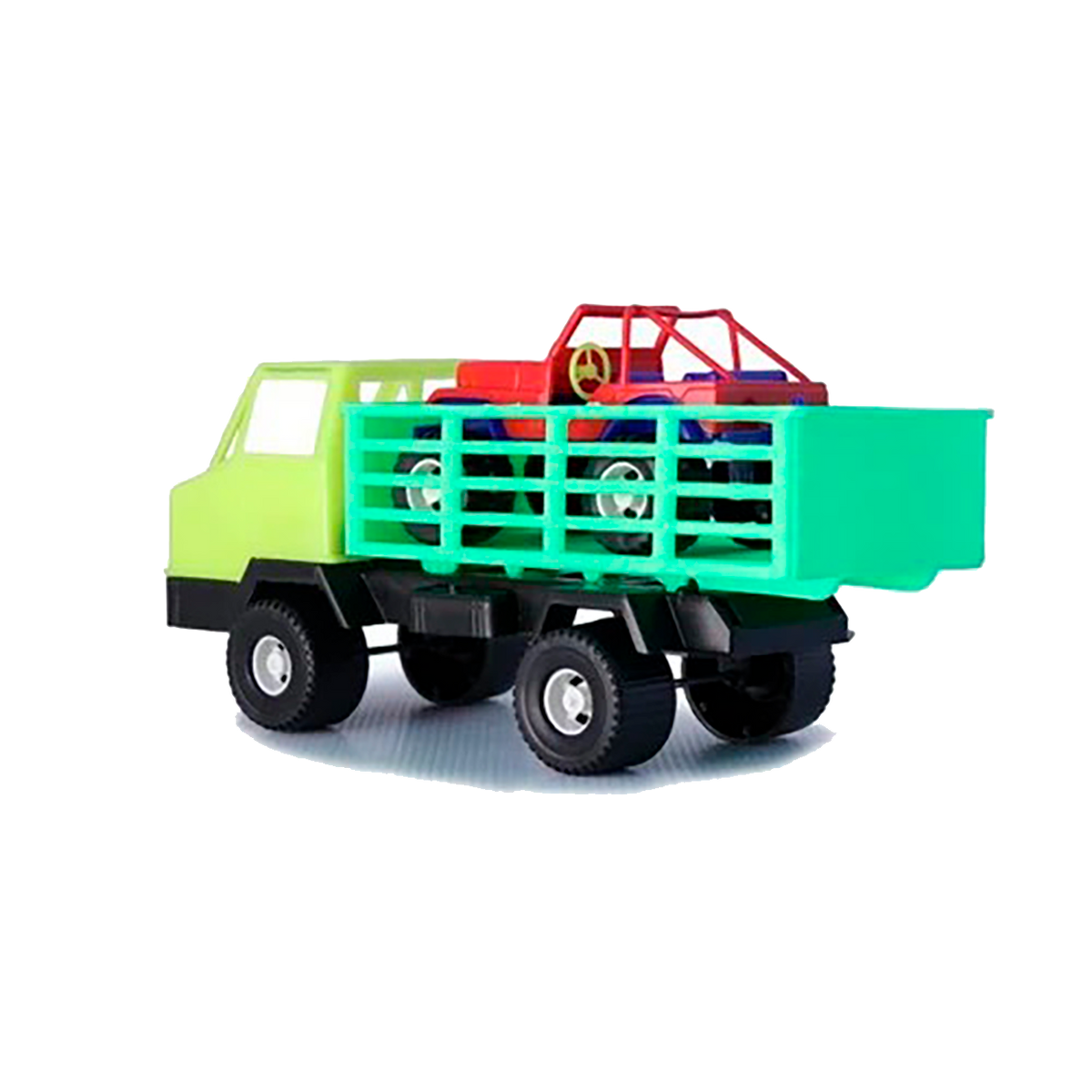 CARRO ESTACA MILITAR BOY TOYS