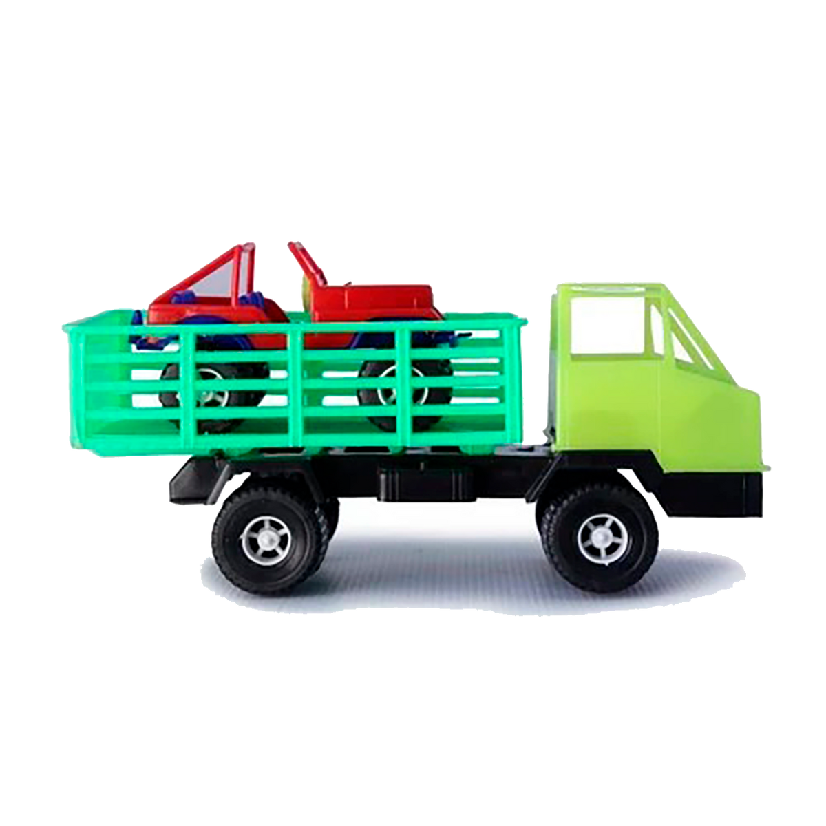 CARRO ESTACA MILITAR BOY TOYS