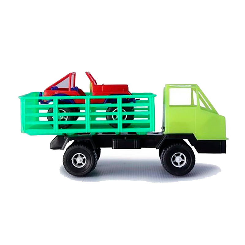 CARRO ESTACA MILITAR BOY TOYS