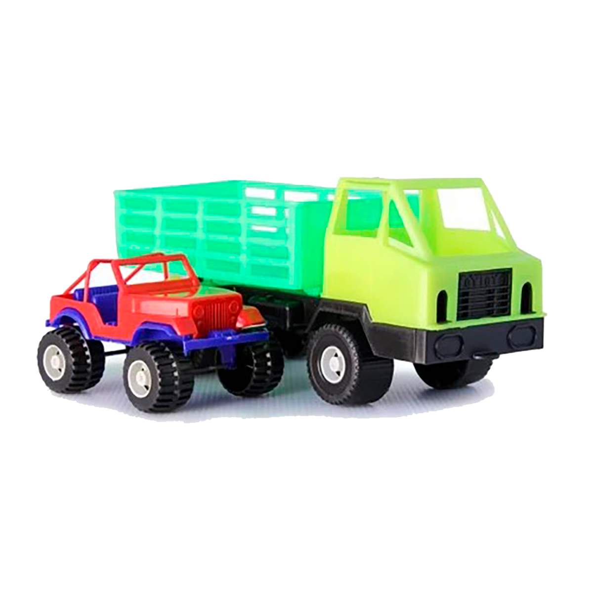 CARRO ESTACA MILITAR BOY TOYS