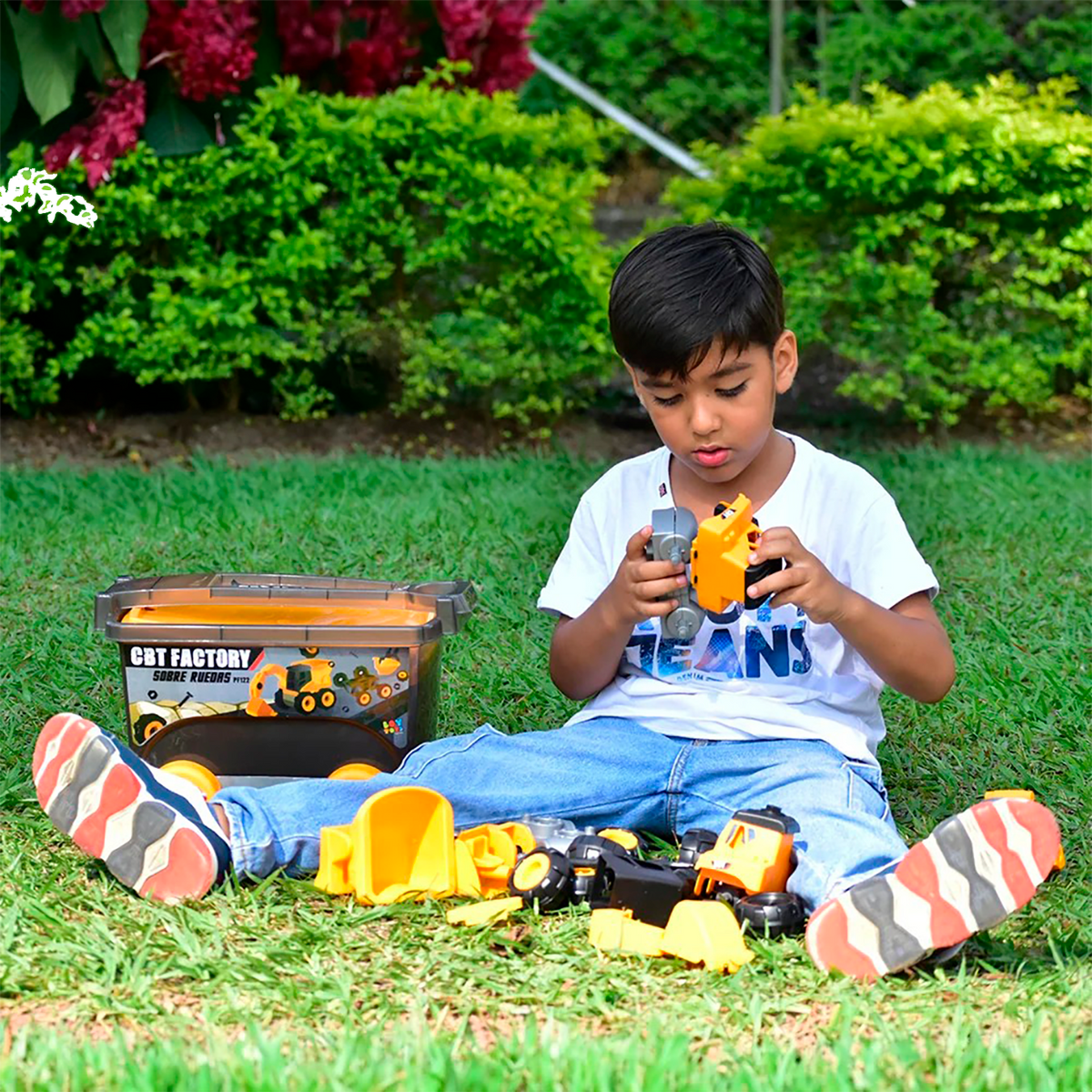 CBT FACTORY SOBRE RUEDAS BOY TOYS