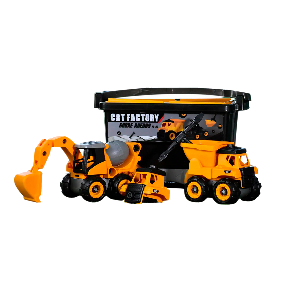 CBT FACTORY SOBRE RUEDAS BOY TOYS
