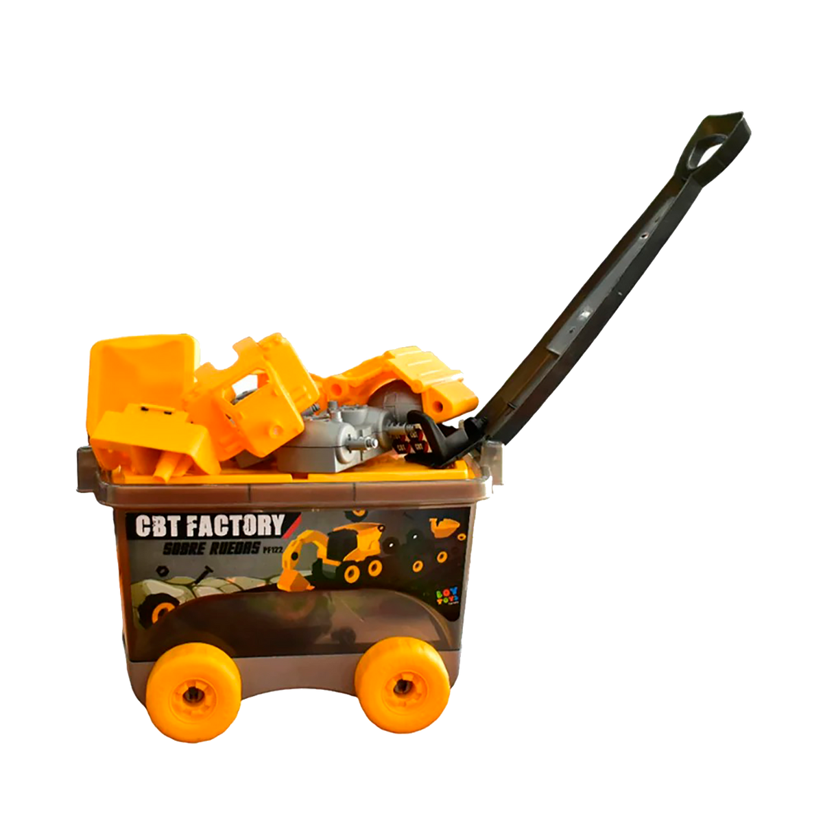 CBT FACTORY SOBRE RUEDAS BOY TOYS