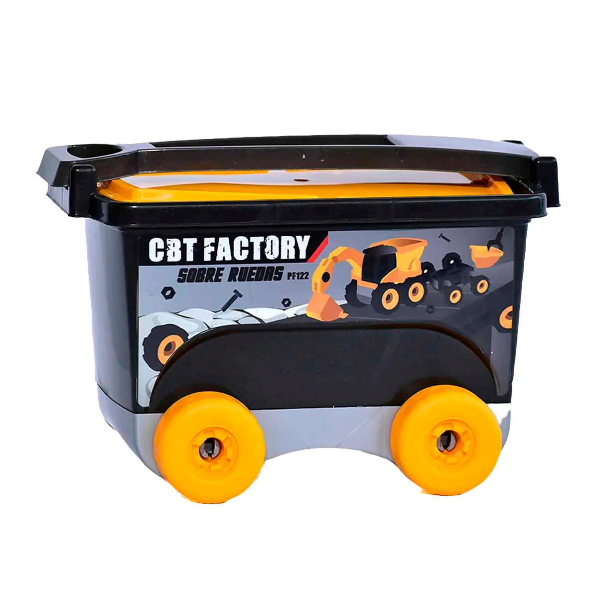 CBT FACTORY SOBRE RUEDAS BOY TOYS