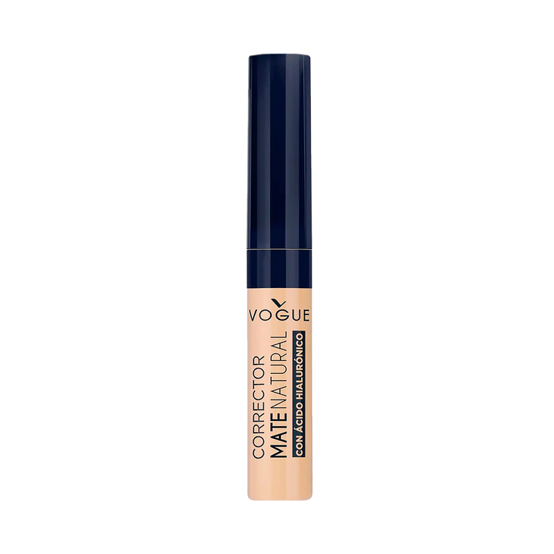CORRECTOR LIQUIDO MATE NATURAL AVELLANA VOGUE