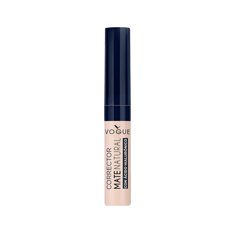 CORRECTOR LIQUIDO MATE NATURAL NATURAL VOGUE