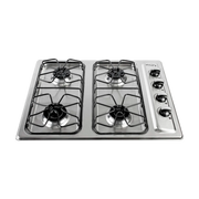 COCINA CUBIERTA GAS 4PTS 59.5x44.5