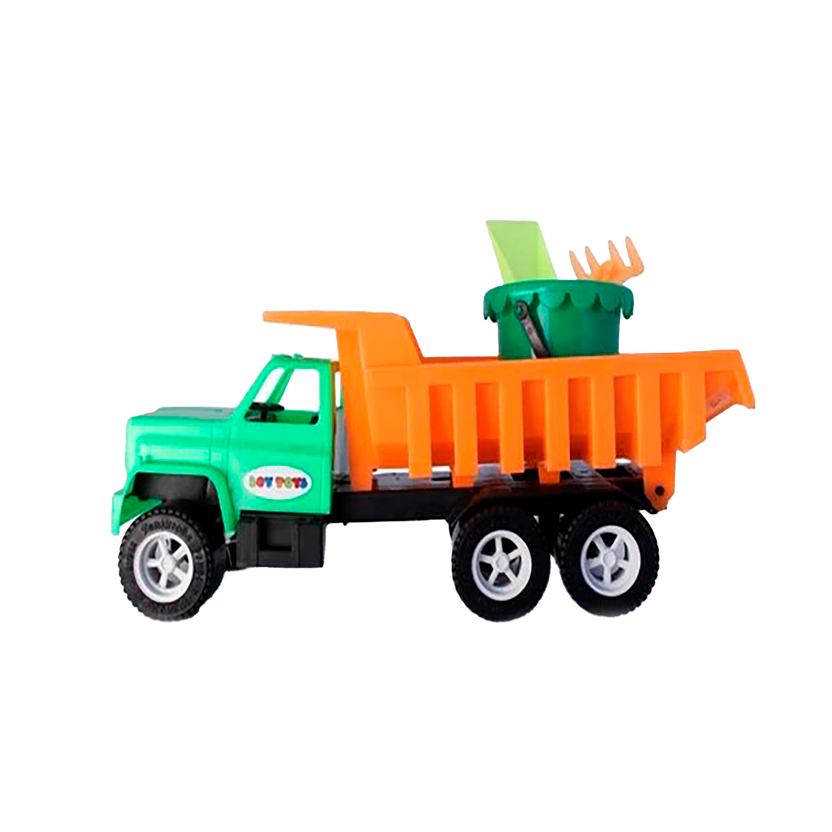 CHEVROLET BALDE PALA Y RATRILLO BOY TOYS