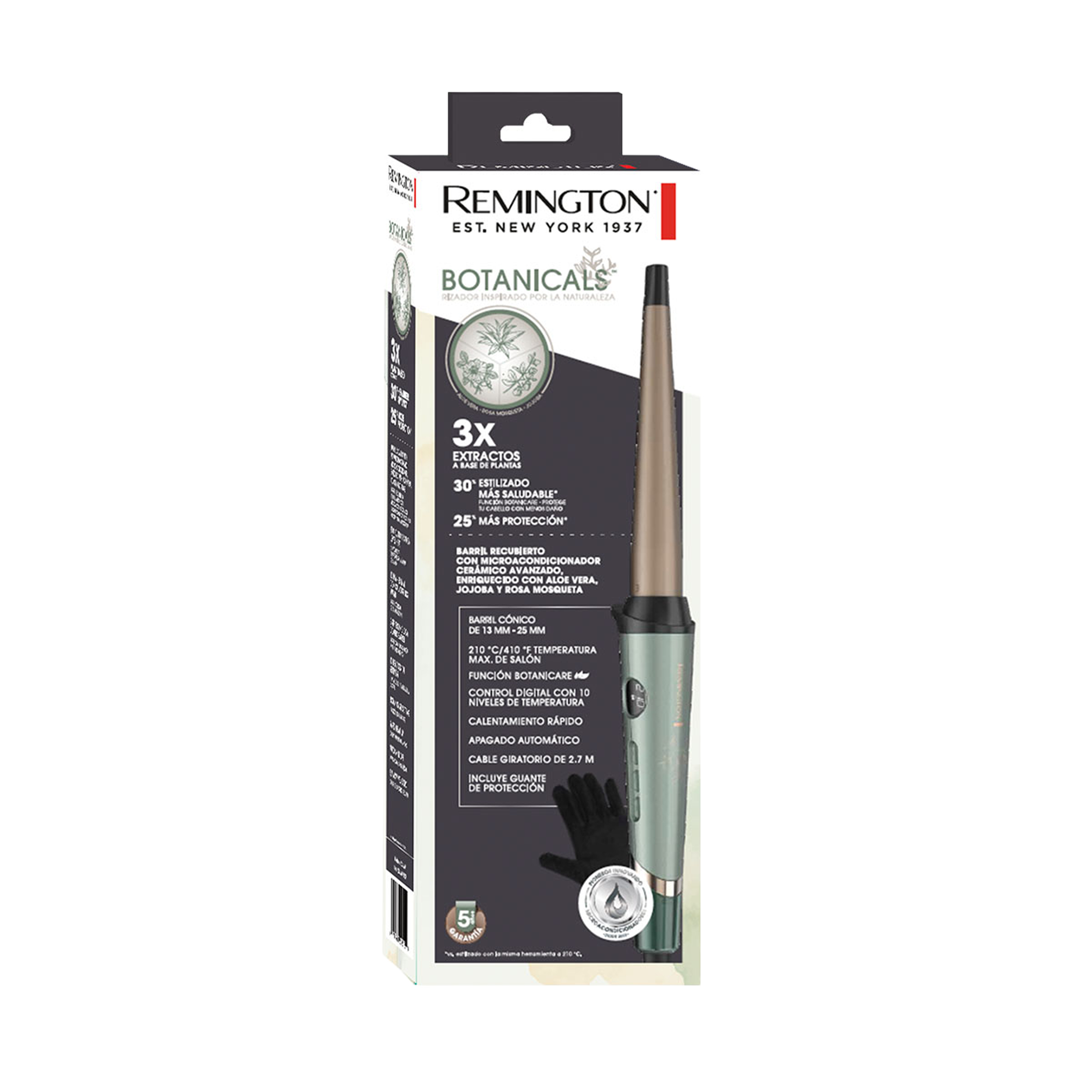 RIZADOR CONICO BOTANICALS REMINGTON