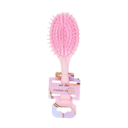 CEPILLO REDONDO BEAUTY HAIR TRAVEL ROSADO