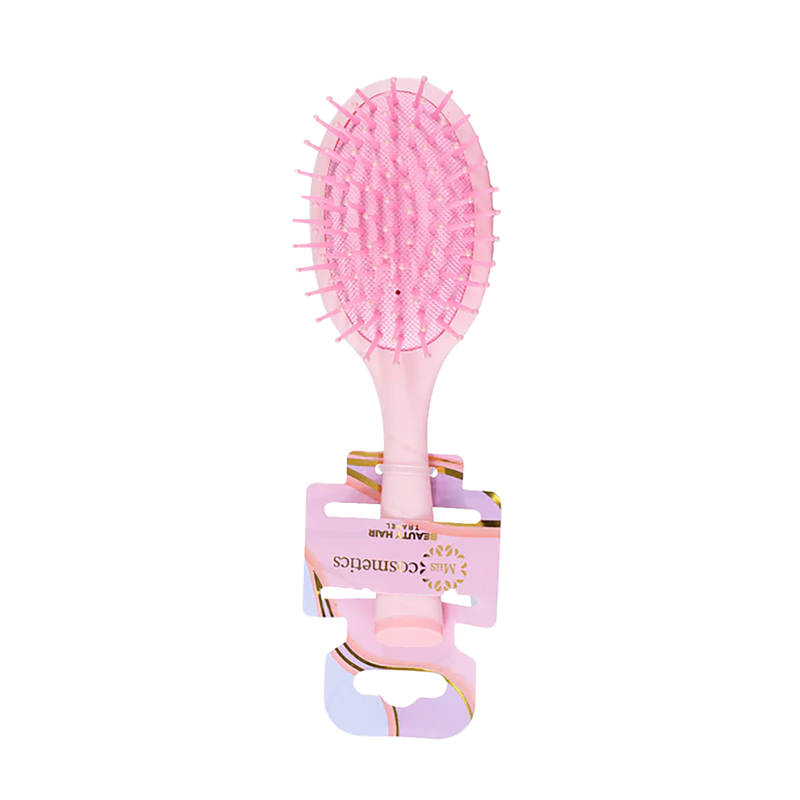 CEPILLO REDONDO BEAUTY HAIR TRAVEL ROSADO