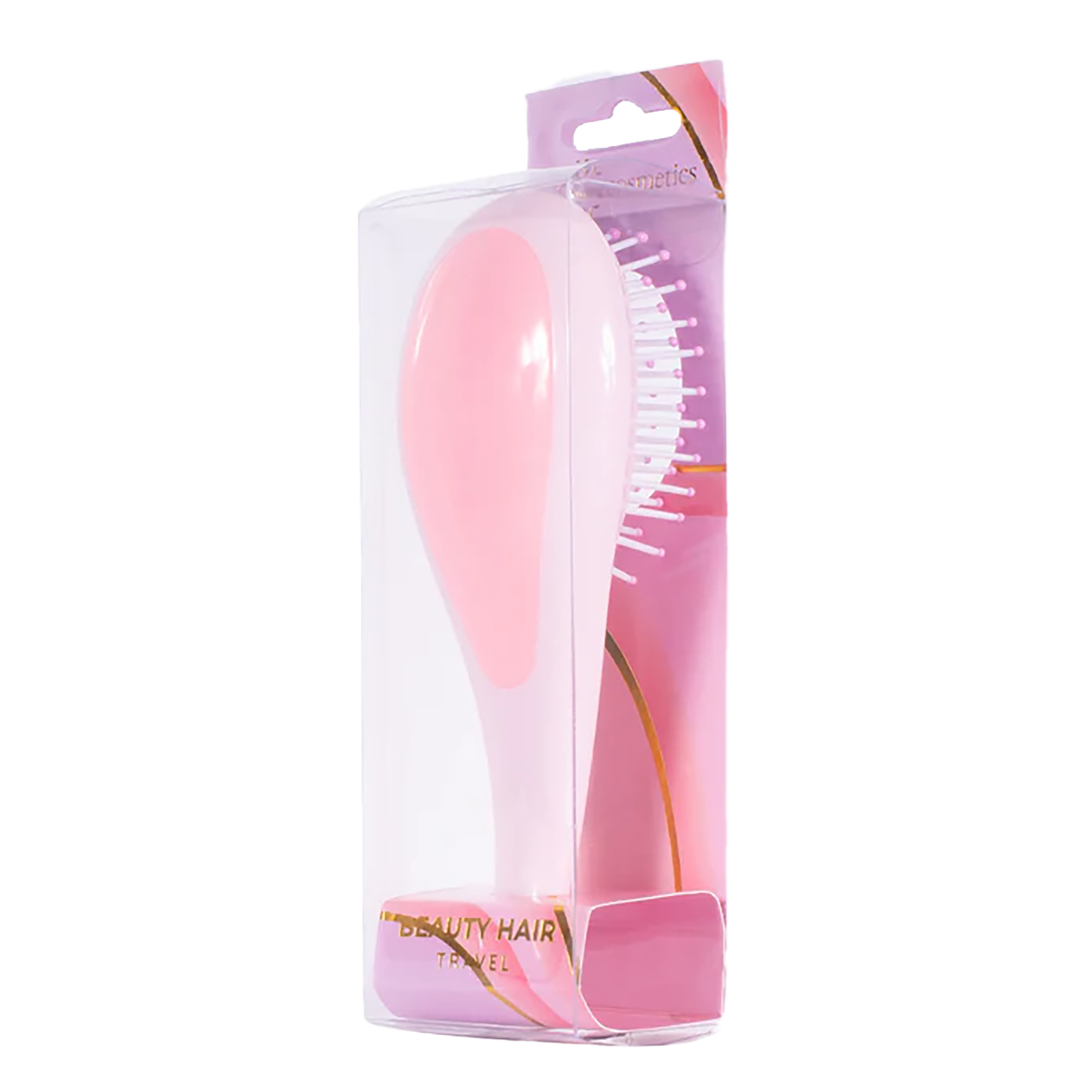 CEPILLO ANTIDESENREDANTE BEAUTY HAIR TRAVEL MIIS COSMETICS