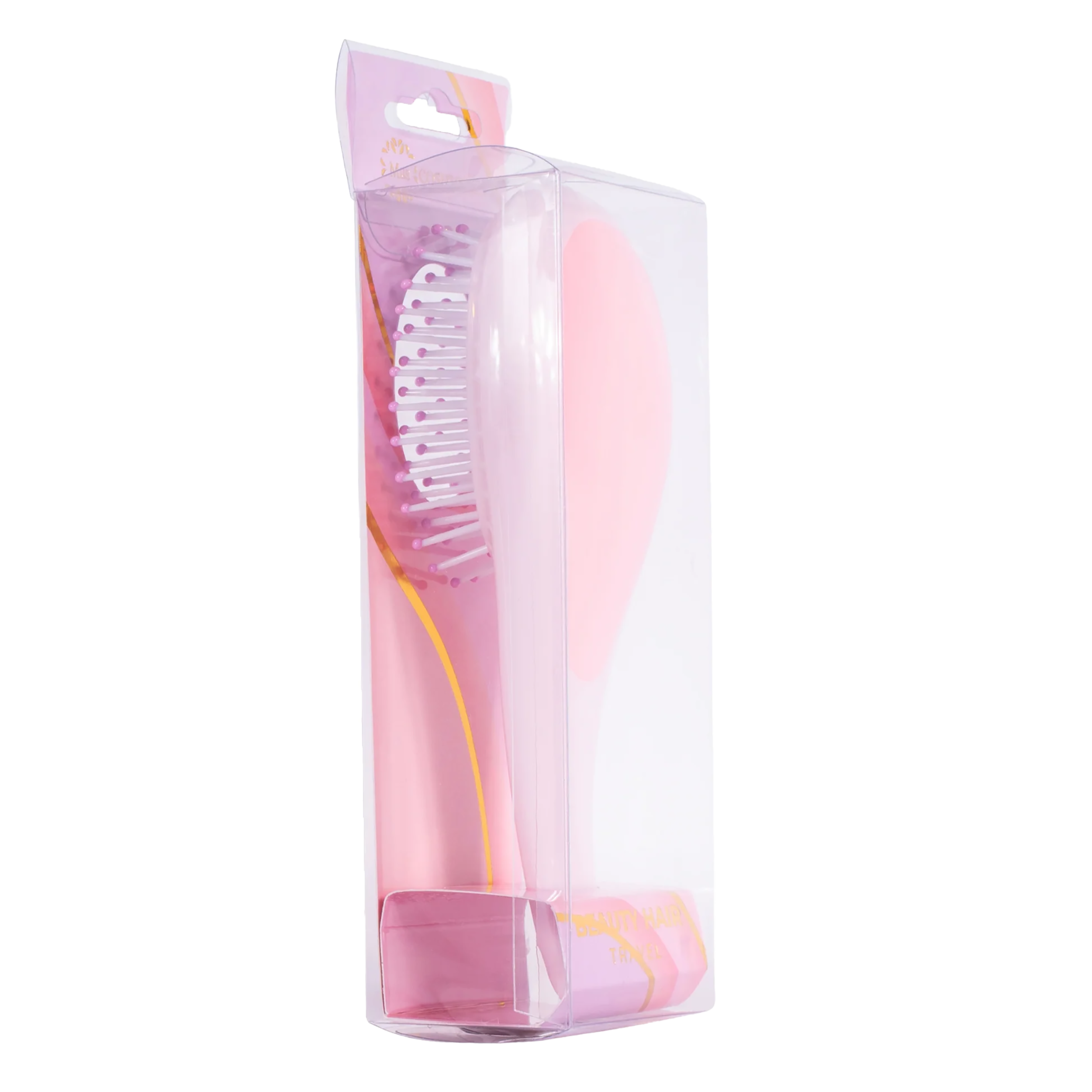 CEPILLO ANTIDESENREDANTE BEAUTY HAIR TRAVEL MIIS COSMETICS