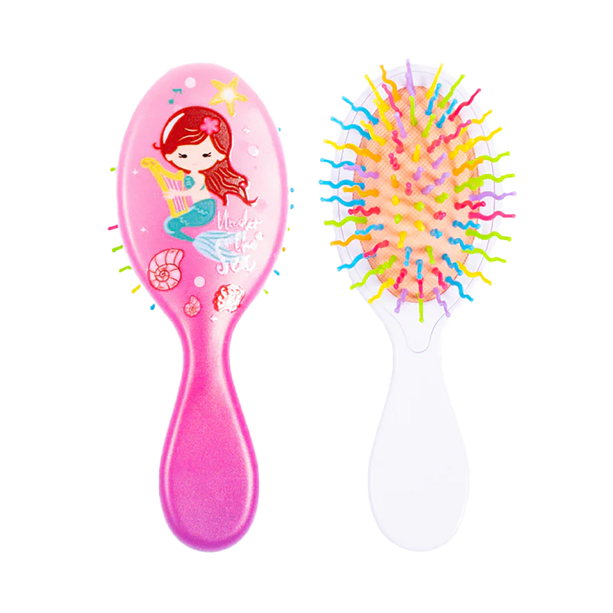 SET DE CEPILLO Y ESPEJO DE SIRENA