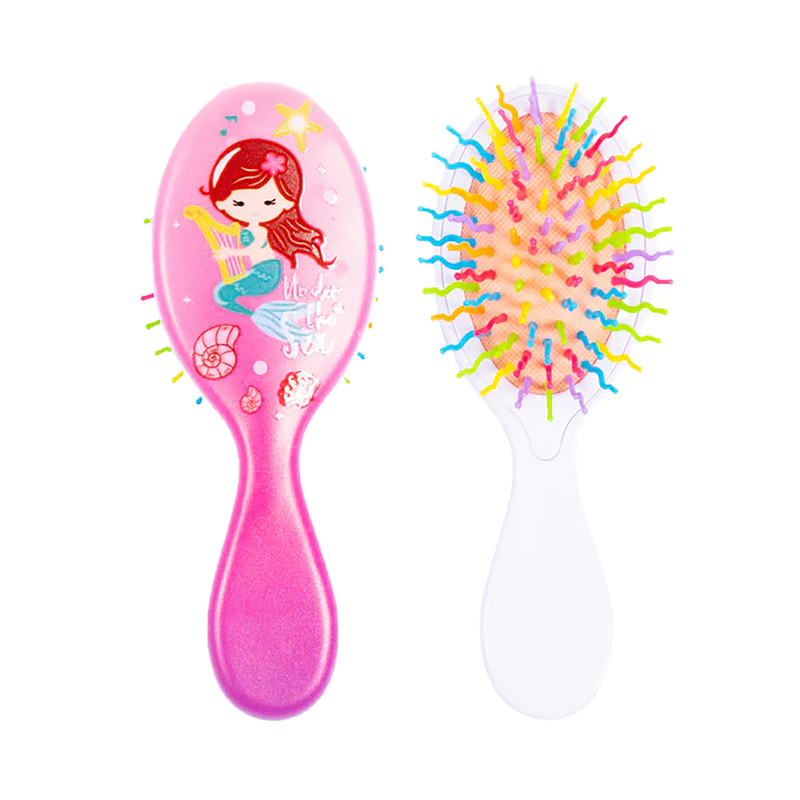 SET DE CEPILLO Y ESPEJO DE SIRENA