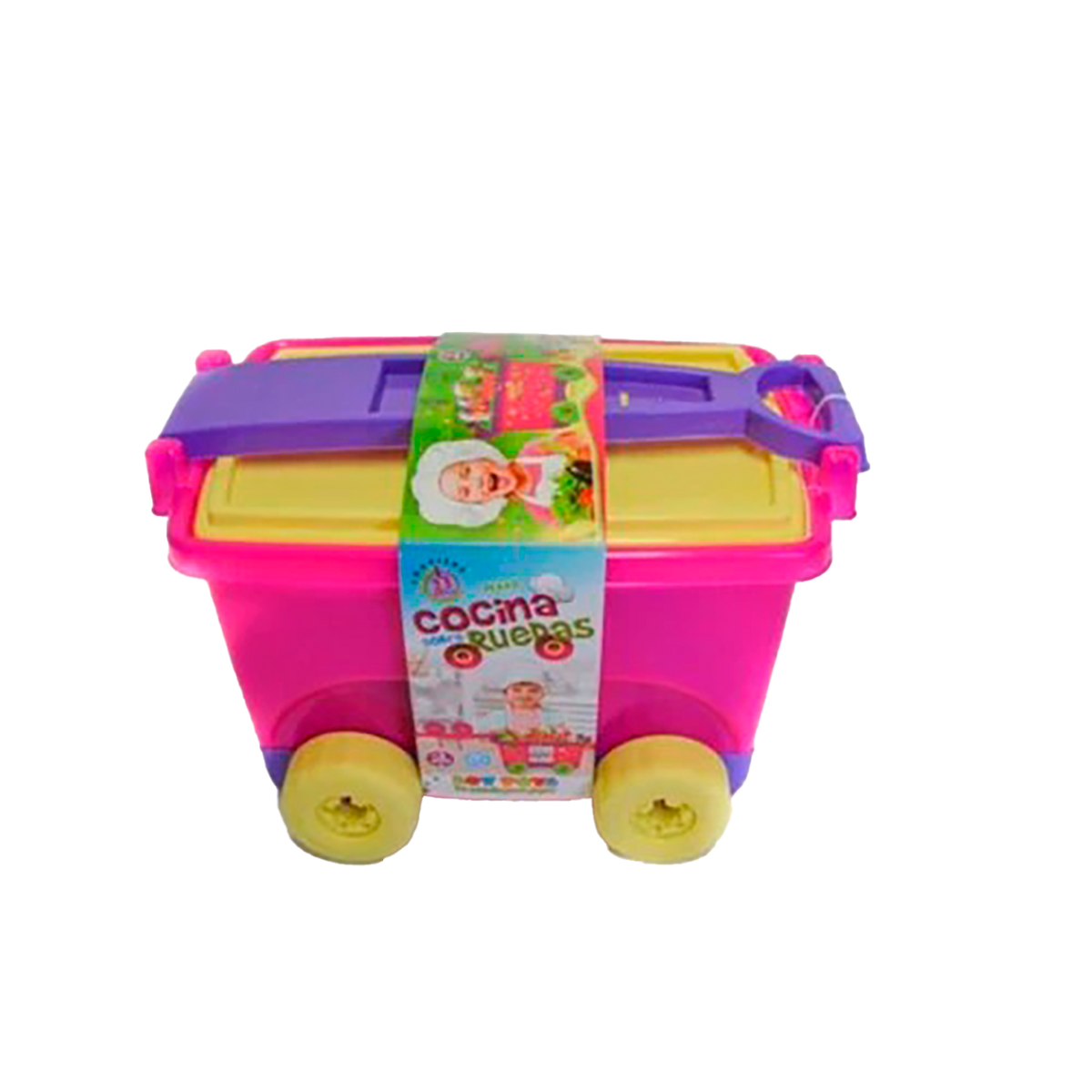 COCINA SOBRE RUEDAS BOY TOYS