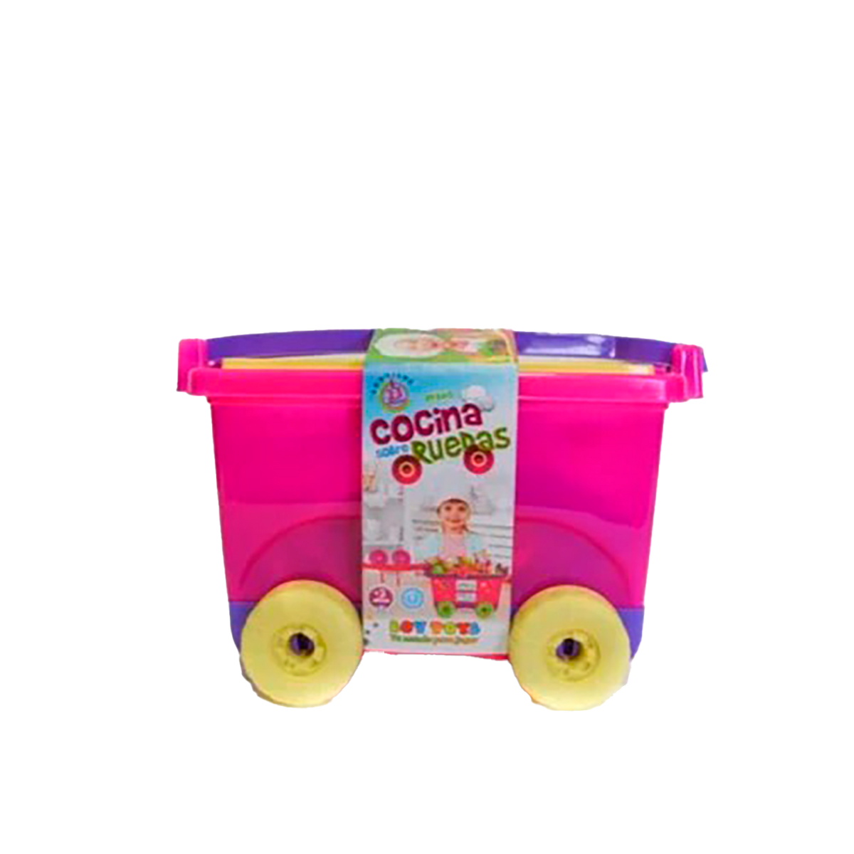 COCINA SOBRE RUEDAS BOY TOYS