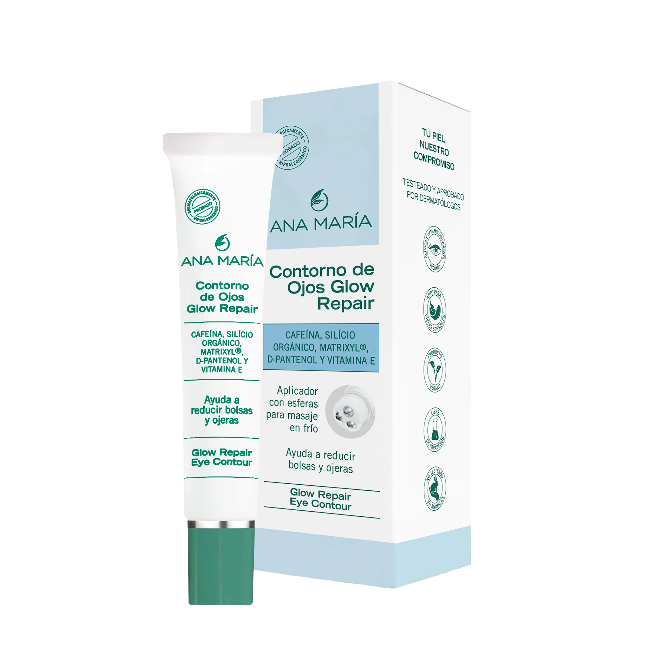 CONTORNO DE OJOS GLOW REPAIR ANA MARIA