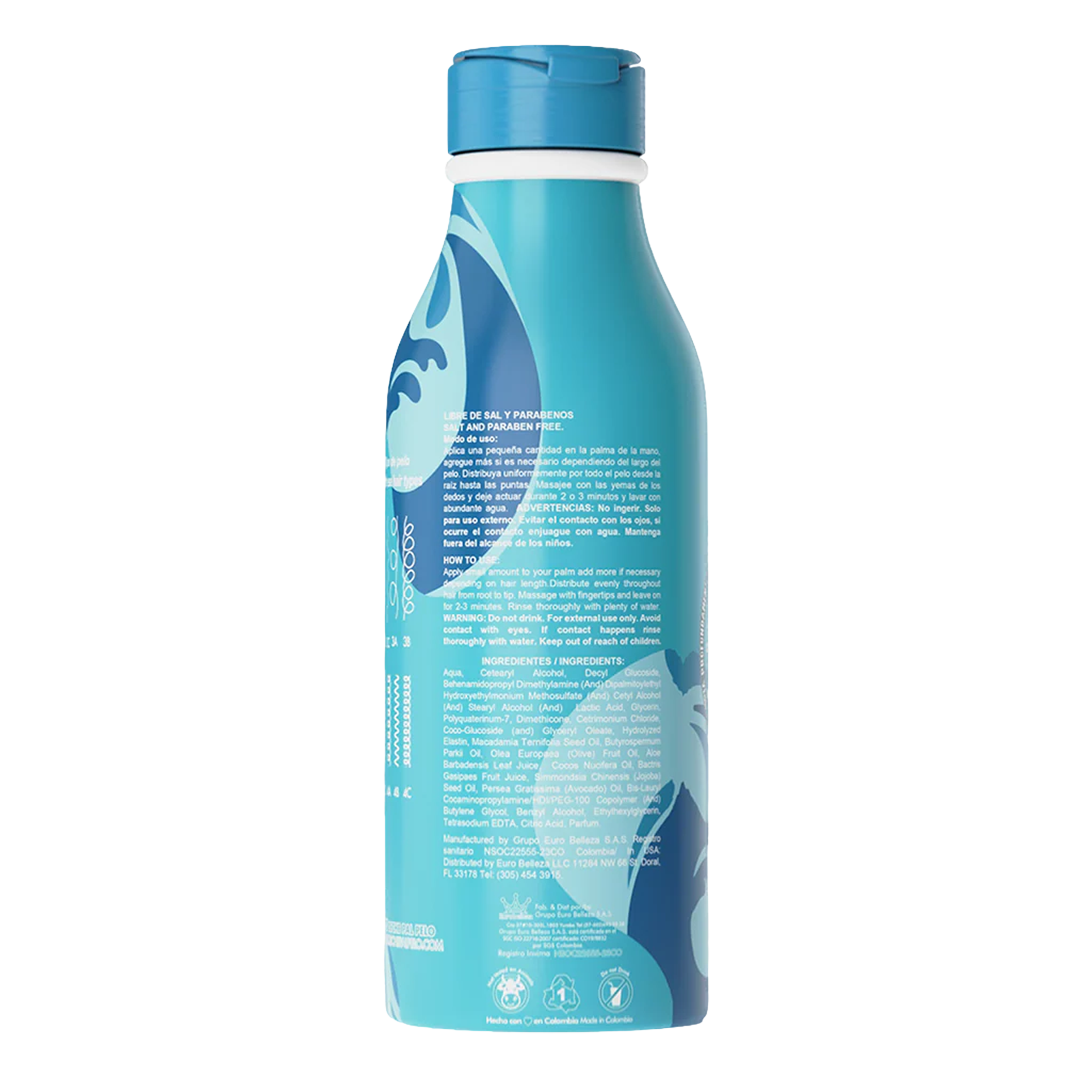 ACOND LIMPIADOR 440ML LECHE PAL PELO