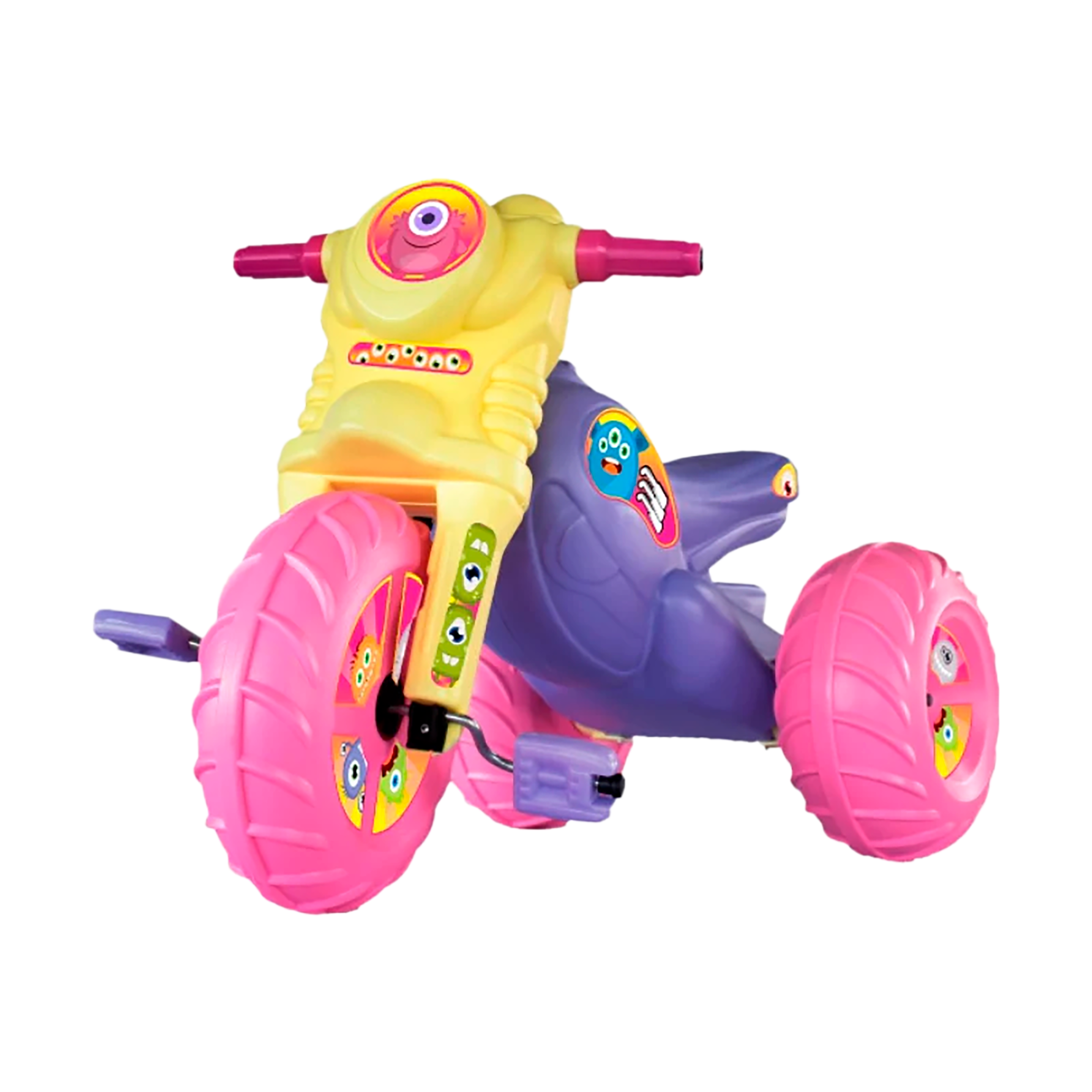 TRICICLO MONSTER PREMIUM NIÑA BOY TOYS